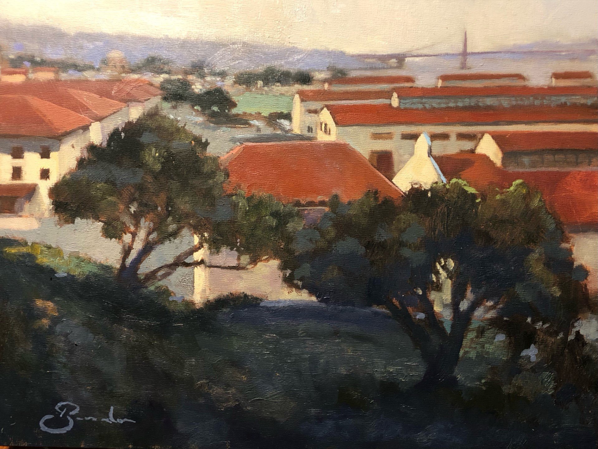 View over Fort Mason by Brandon Smith