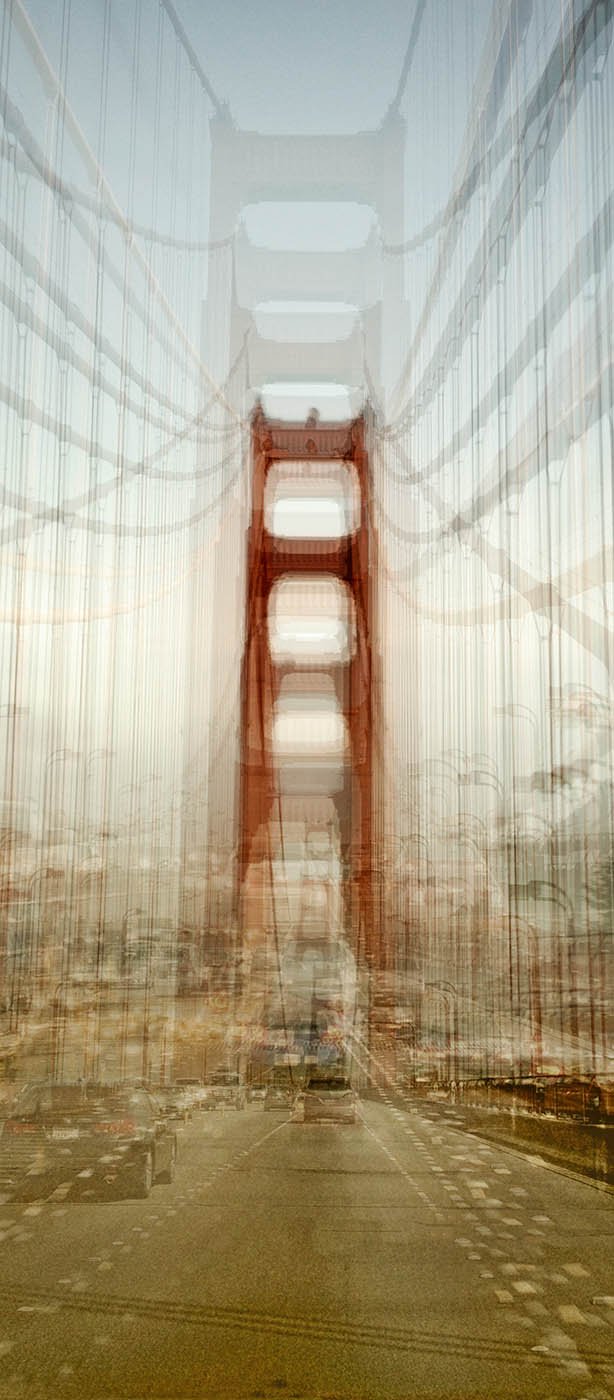 Golden Gate Travels by Pep Ventosa