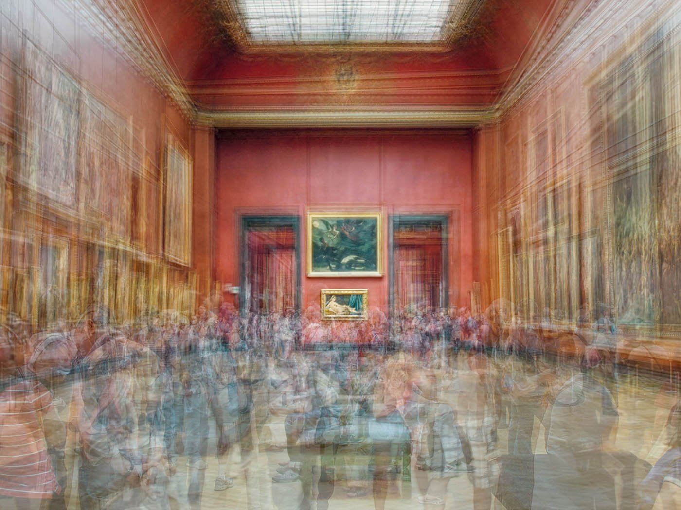 Salle Daru, Louvre by Pep Ventosa