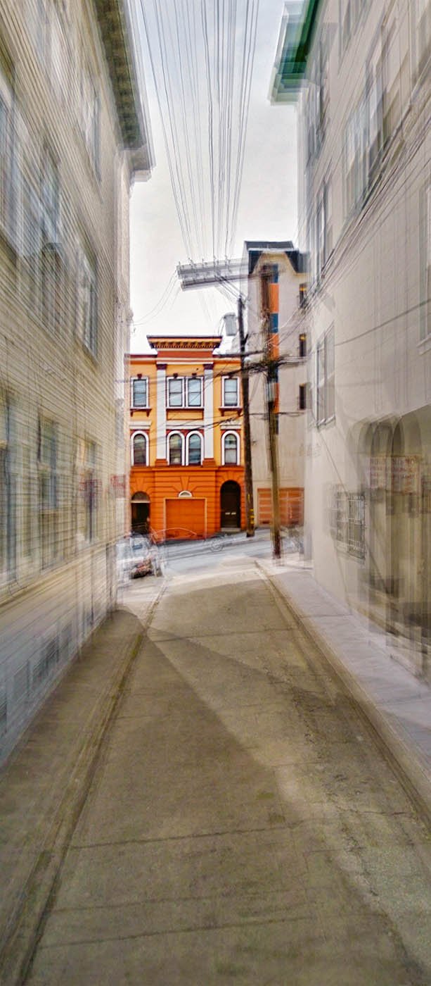 SF Alley, One by Pep Ventosa