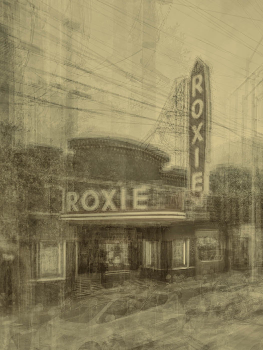 Roxie Theater by Pep Ventosa