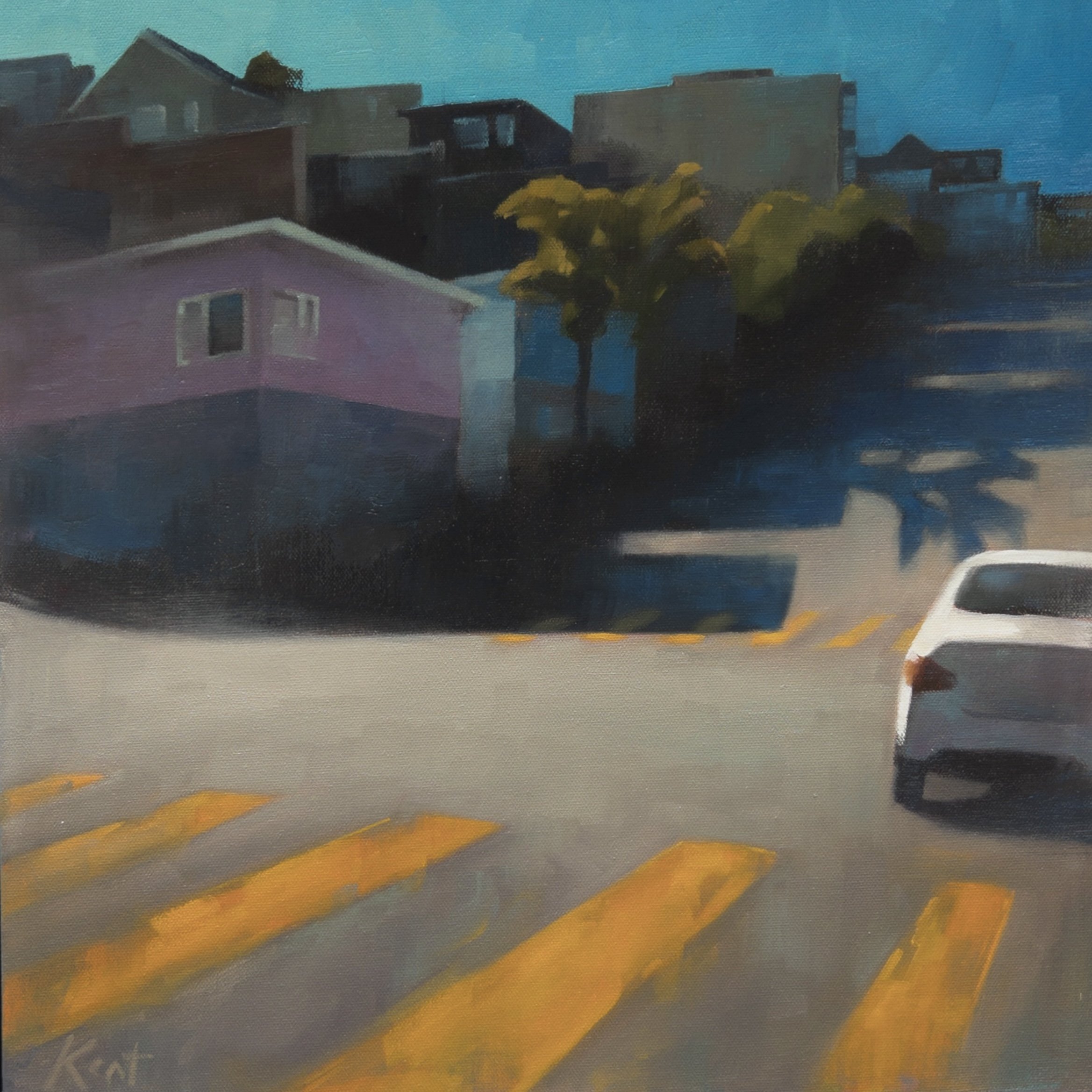 Afternoon in Potrero by Christina Kent