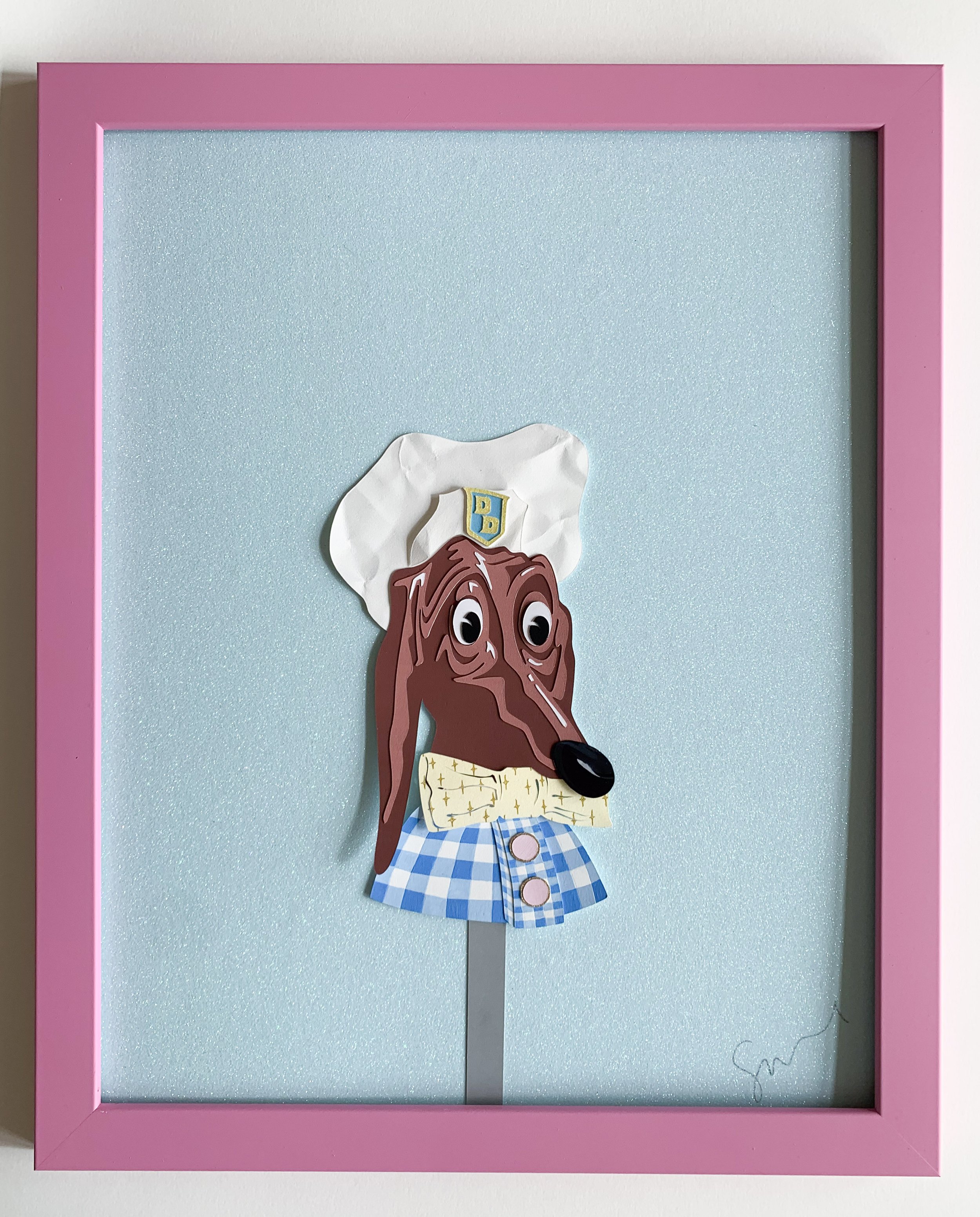 Doggie Diner by Suze Riley