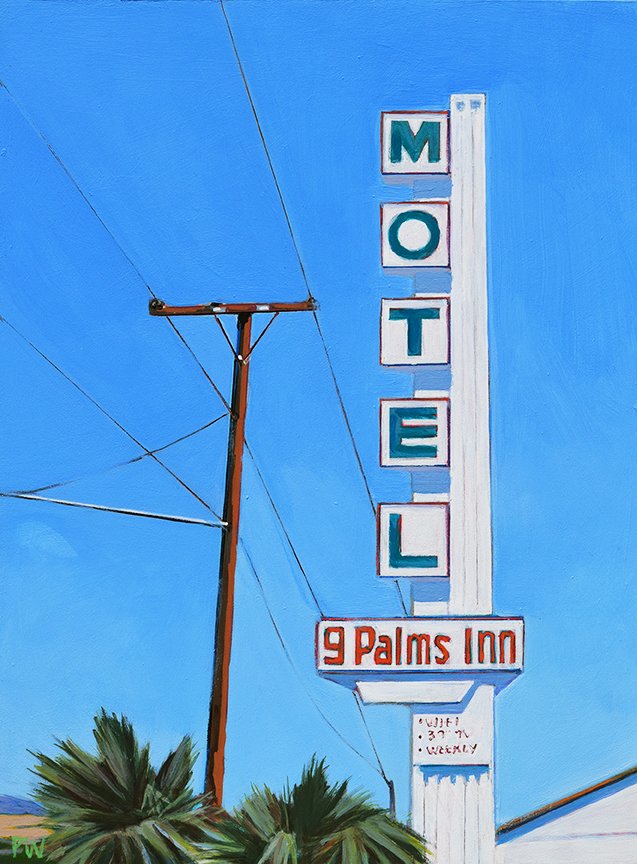 9 Palms Inn by Patrice Wachs