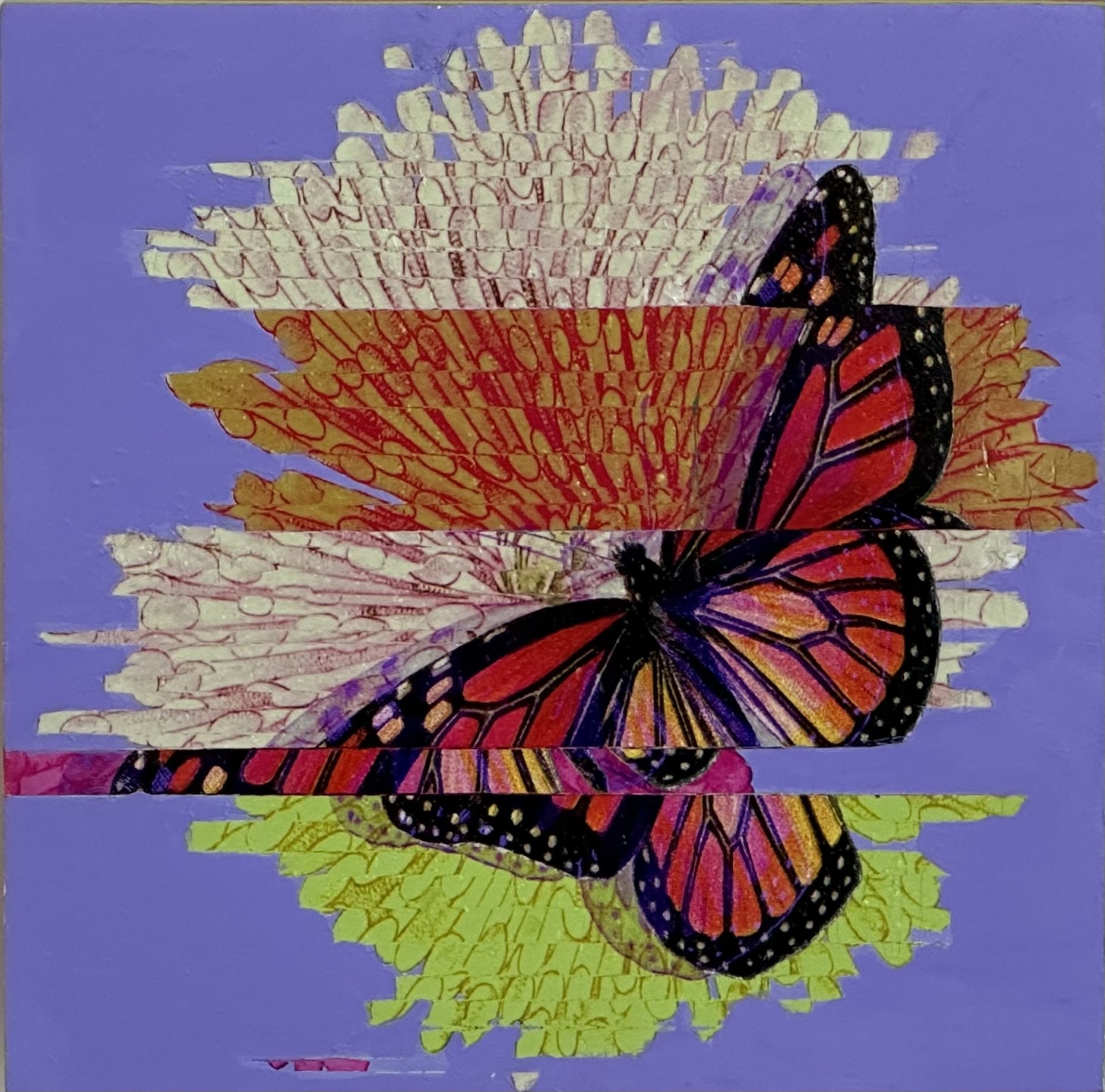 Butterfly Interrupted by Karen Olsen-Dunn