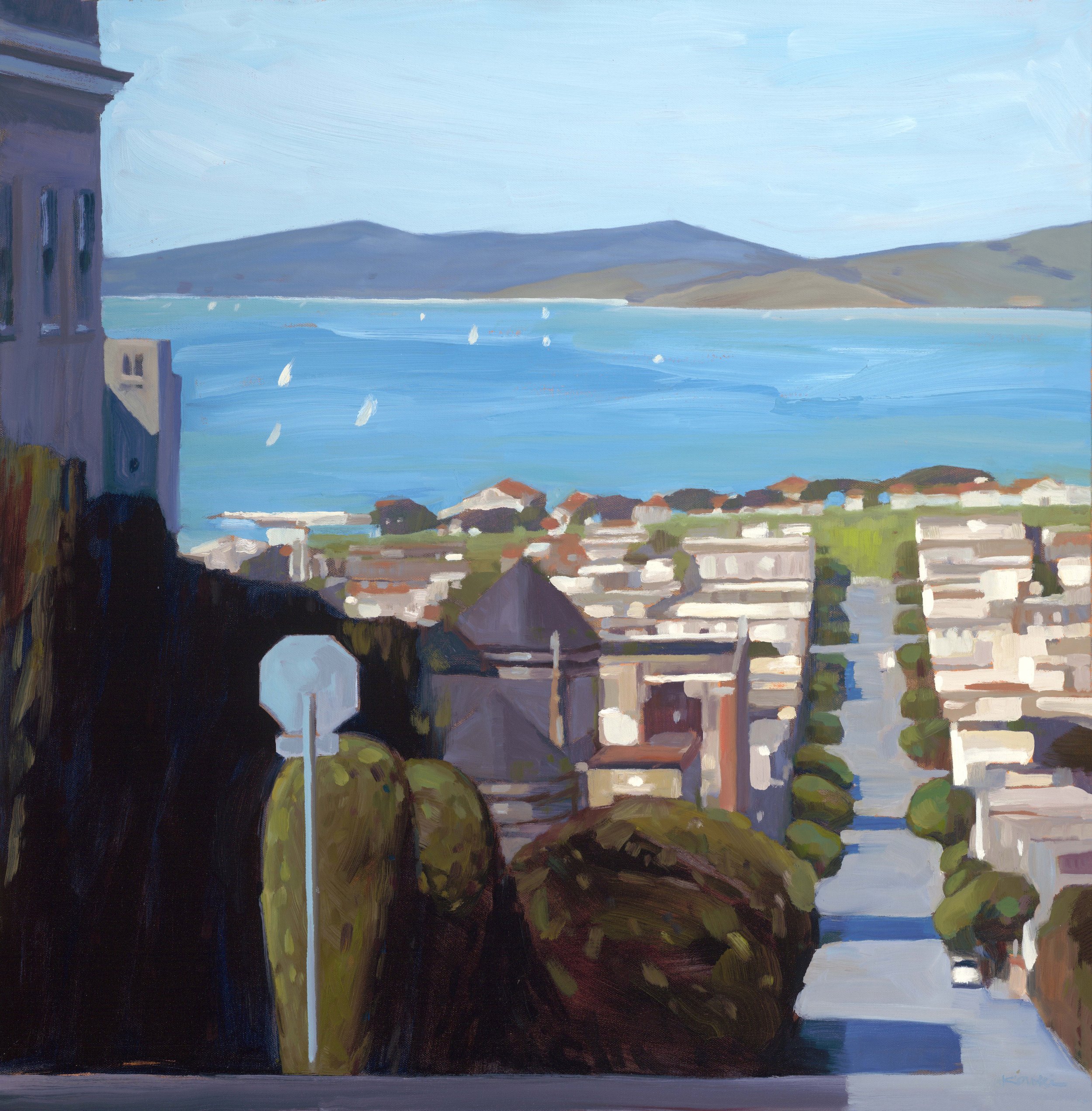 Bay View, Pacific Heights by Kanna Aoki