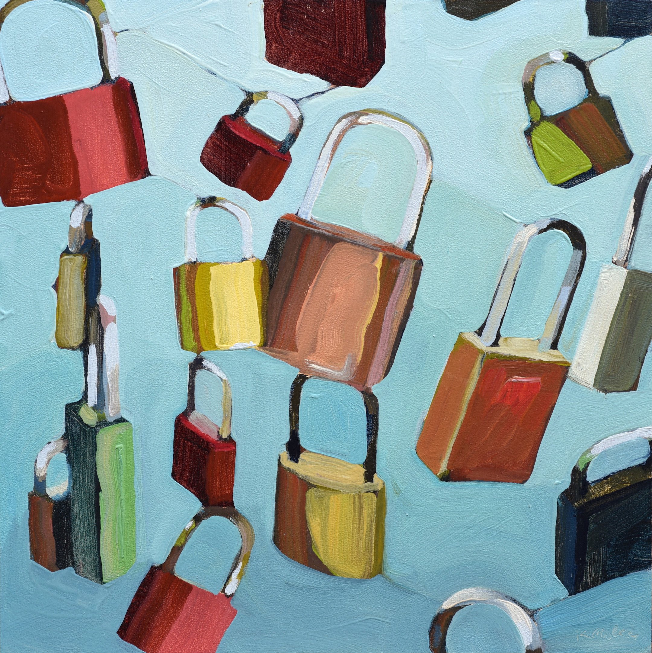 Love Locks #2 by Kanna Aoki