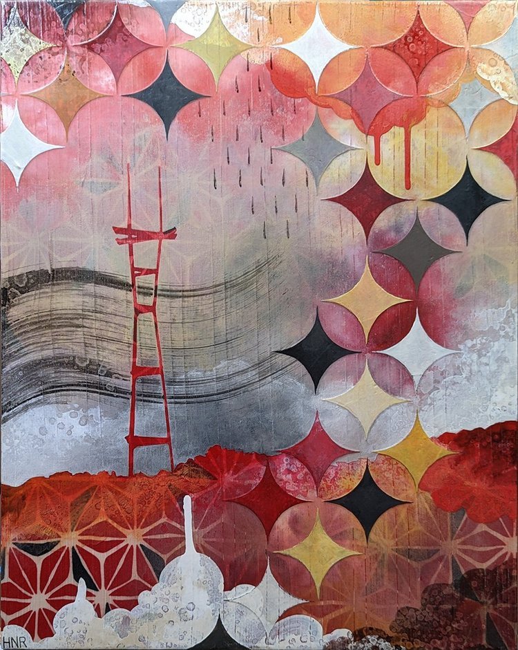 Sutro Sparkle by Heather Robinson