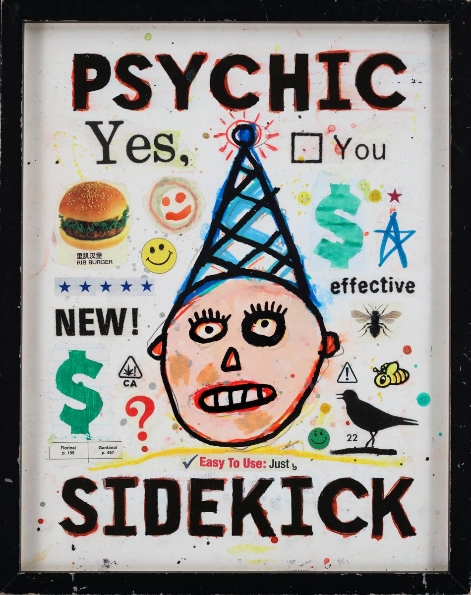 Psychic Sidekick by Brian McDonald