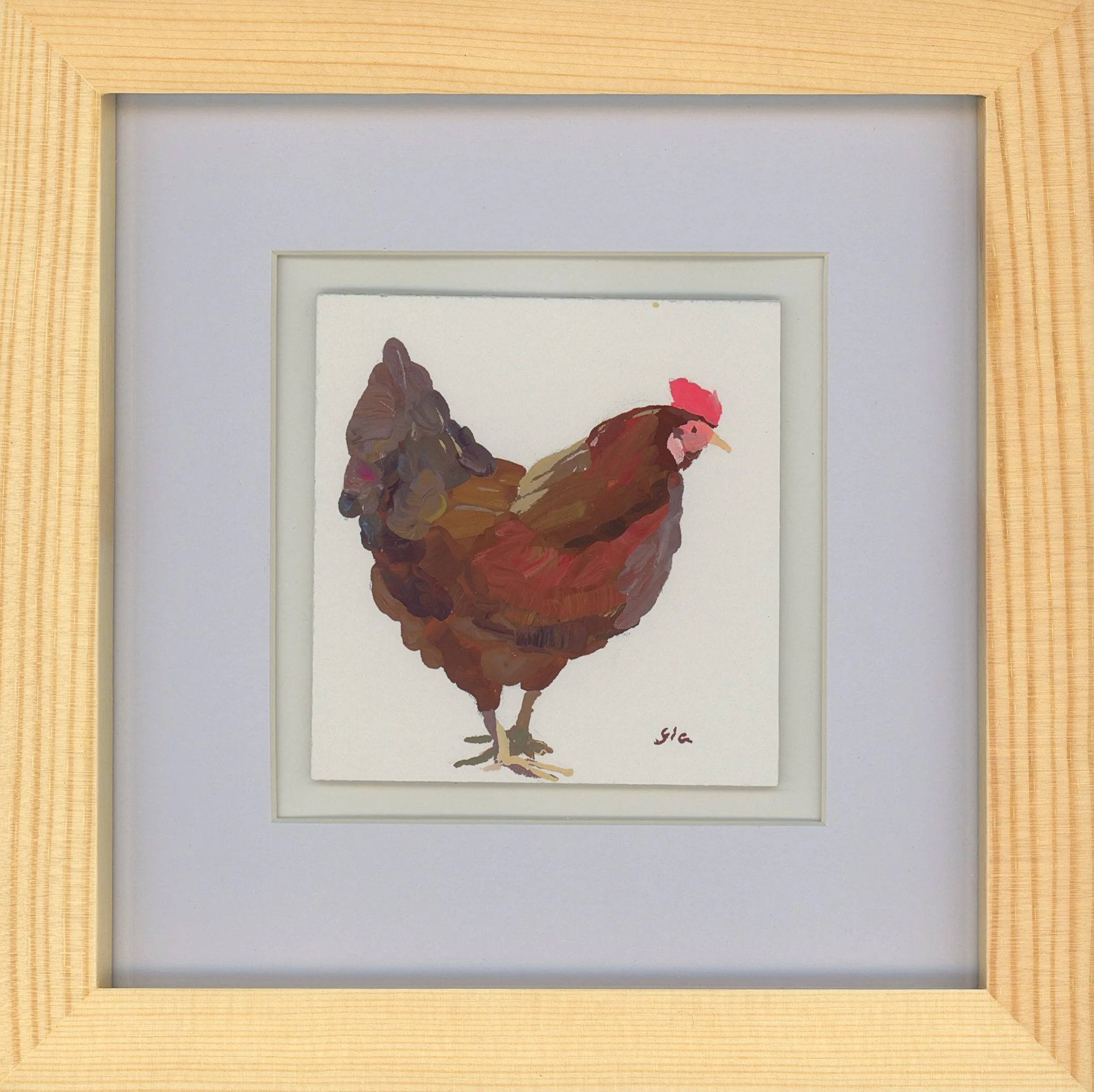 GDong-Chicken 1 Framed.jpg