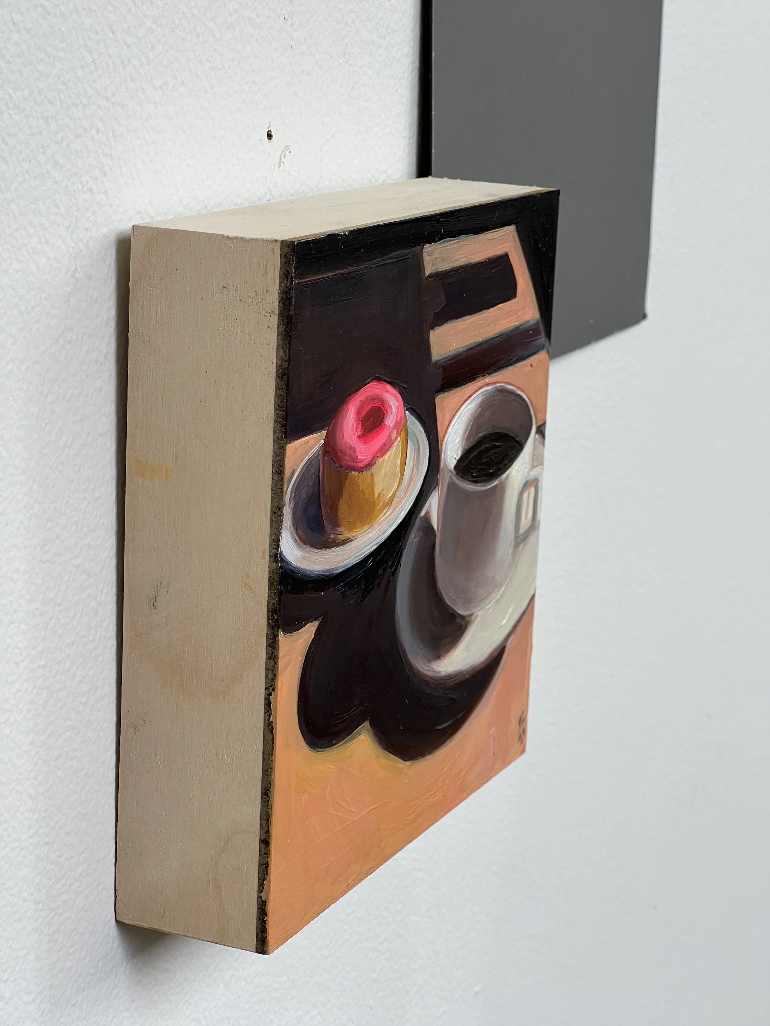 JCrow-Coffee and Donut No1-side.JPG