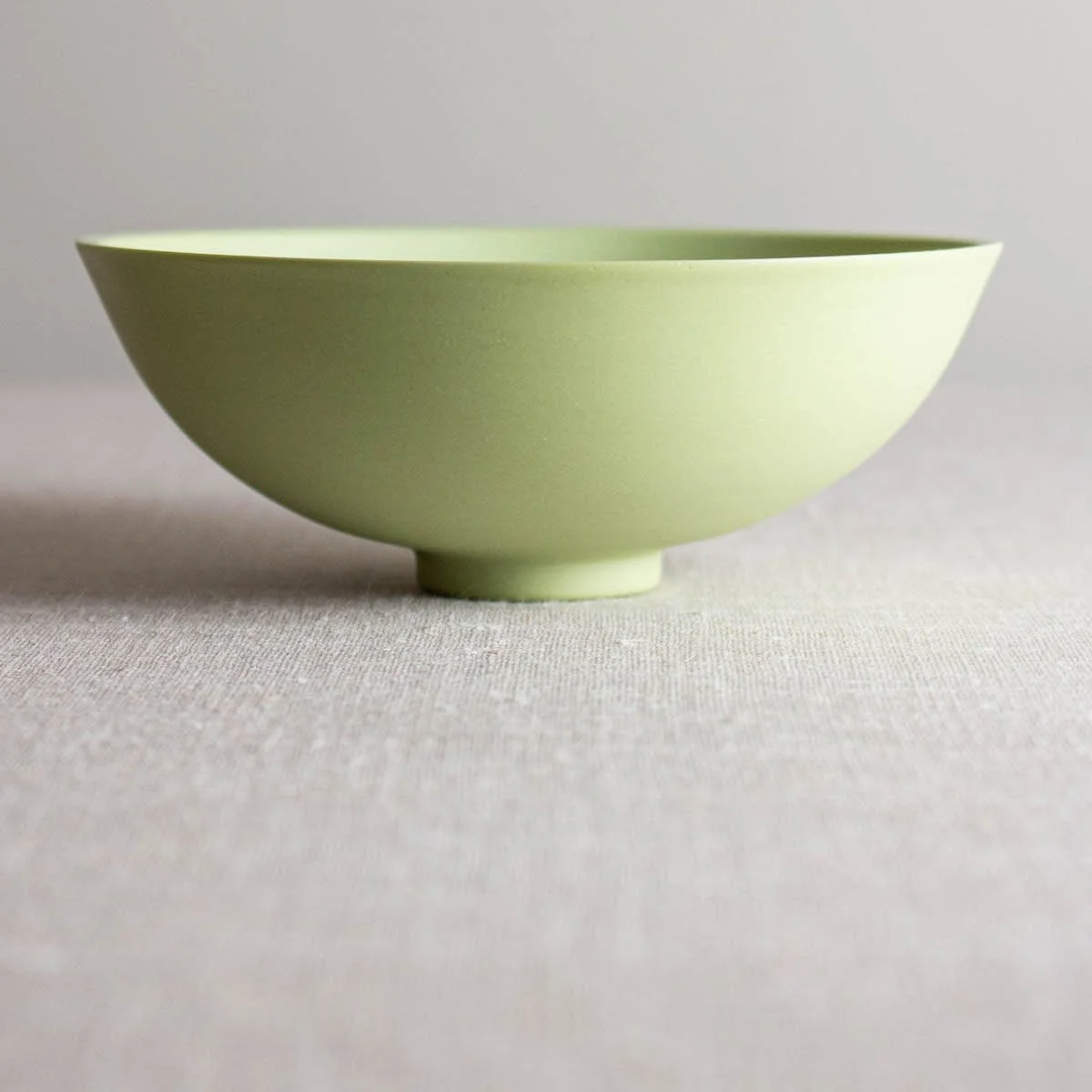 LFleming-068 Pea Green Porcelain Vessel.jpg