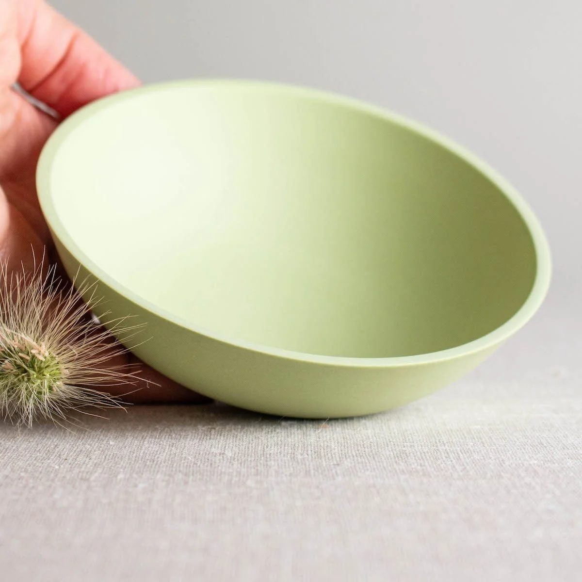 LFleming-068 Pea Green Porcelain Vessel-2.jpg