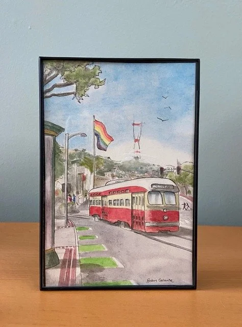 RGalante_F-Market in the Castro Framed.jpeg