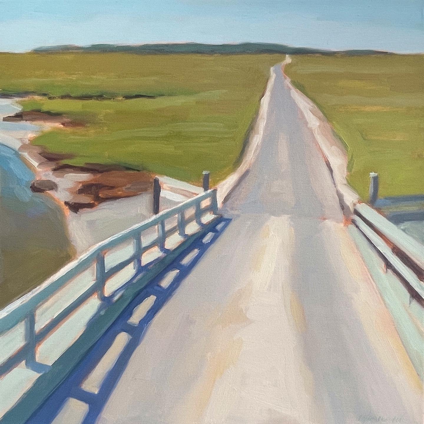 Over the Bridge by Michael Chamberlain