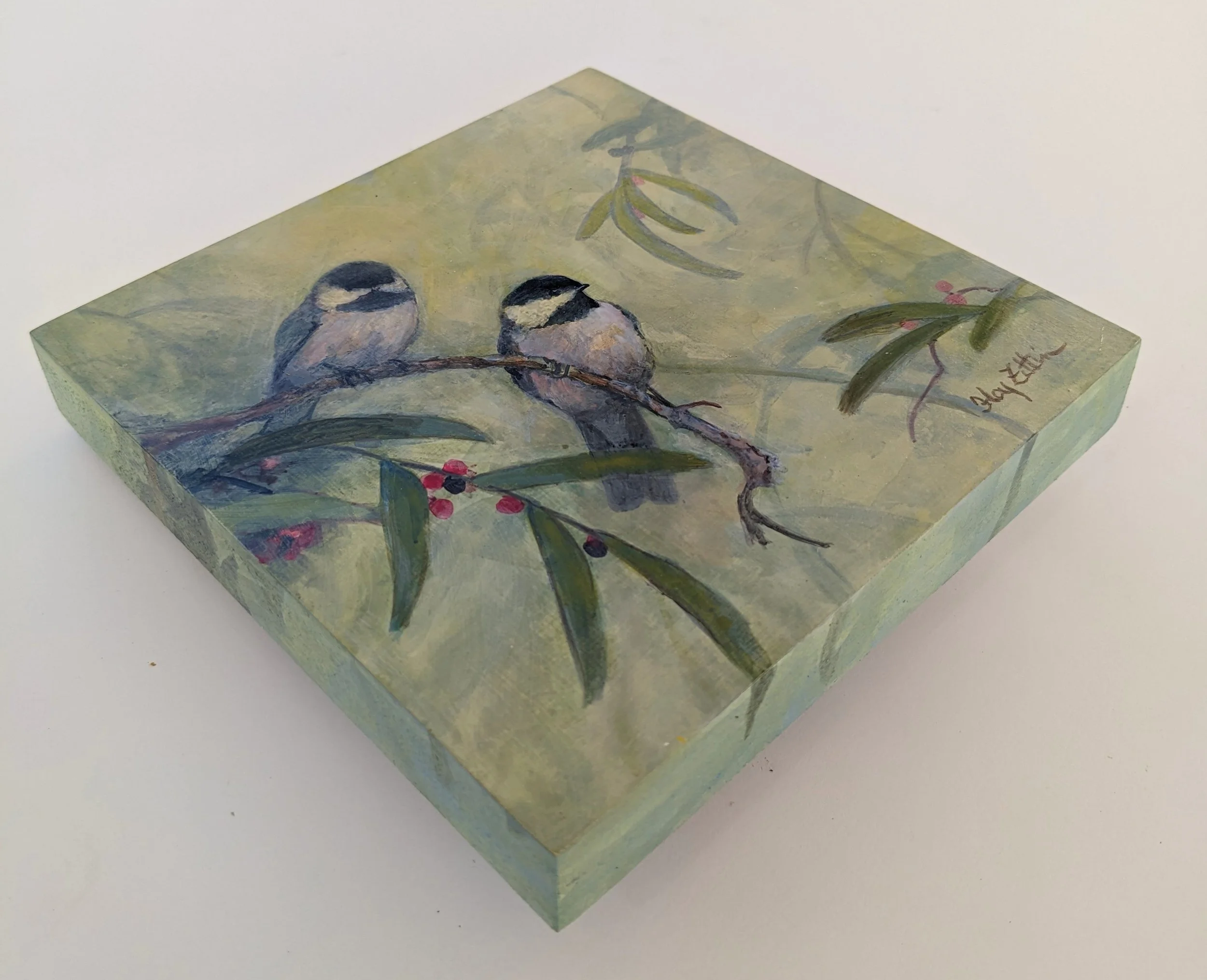 FZittin-Two Chickadees side view.jpg