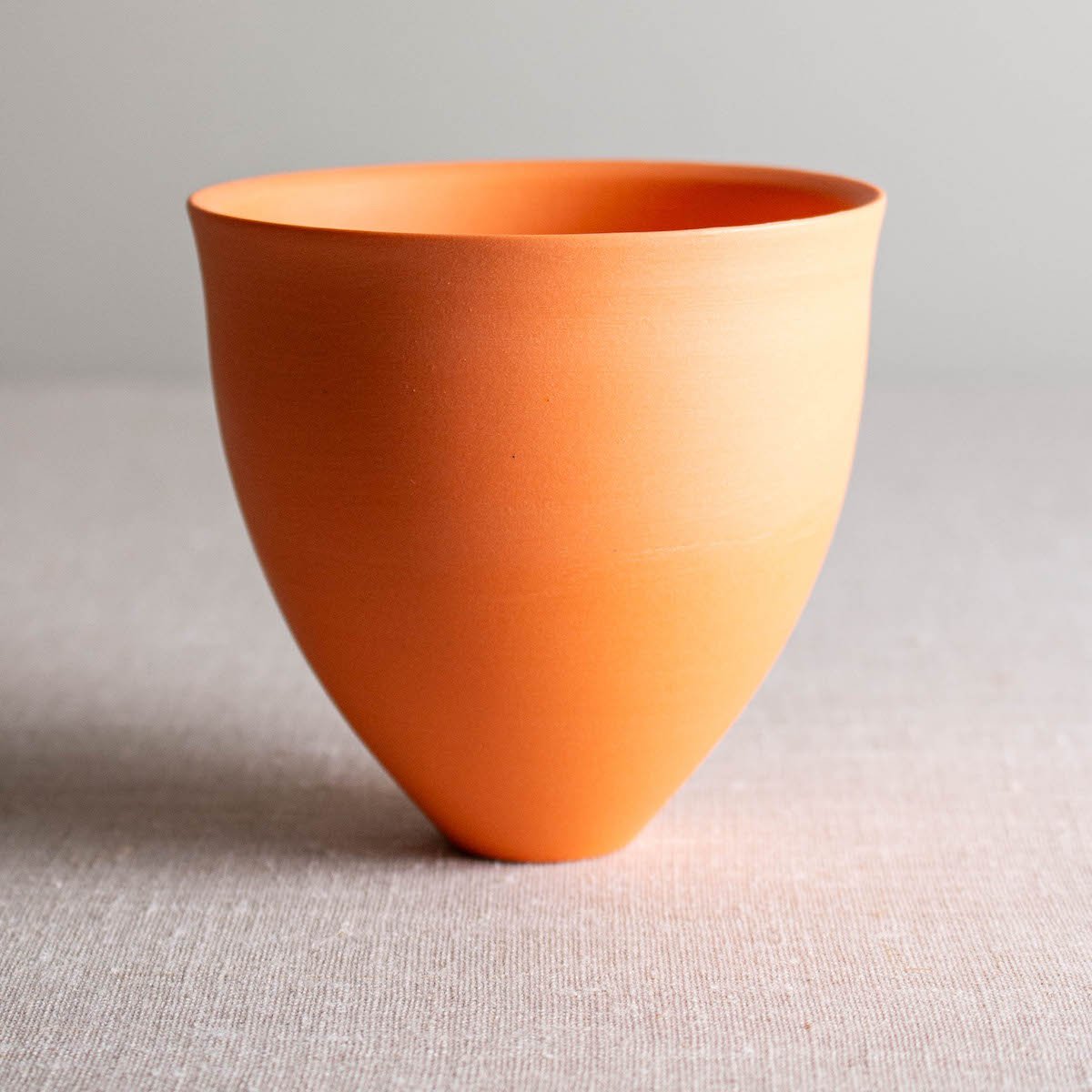 LFleming-075 Orange Porcelain Vessel.jpg