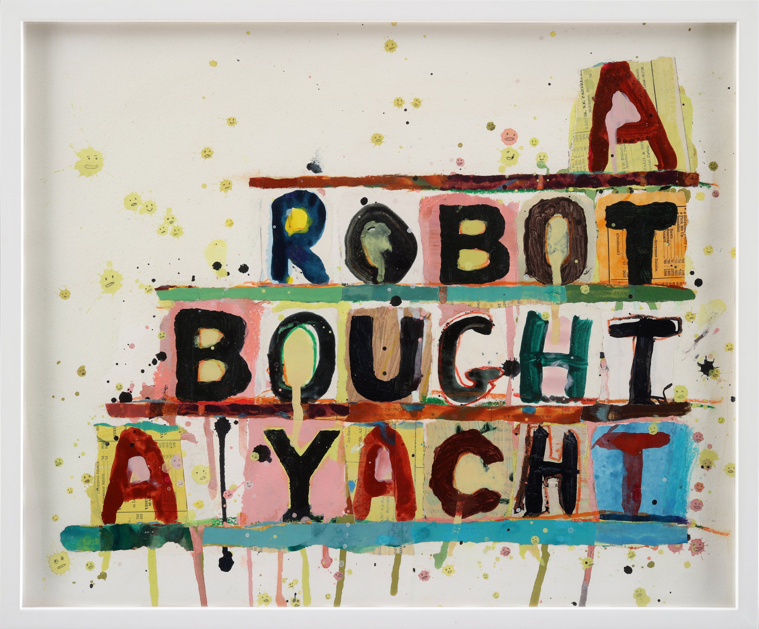 Robo-Yacht by Brian McDonald
