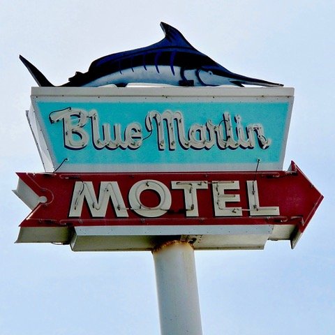 Blue Marlin Hotel by Jeffrey Abrahams