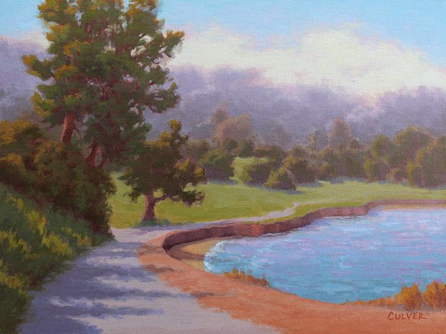 Ayala Cove, Angel Island by Laura Culver