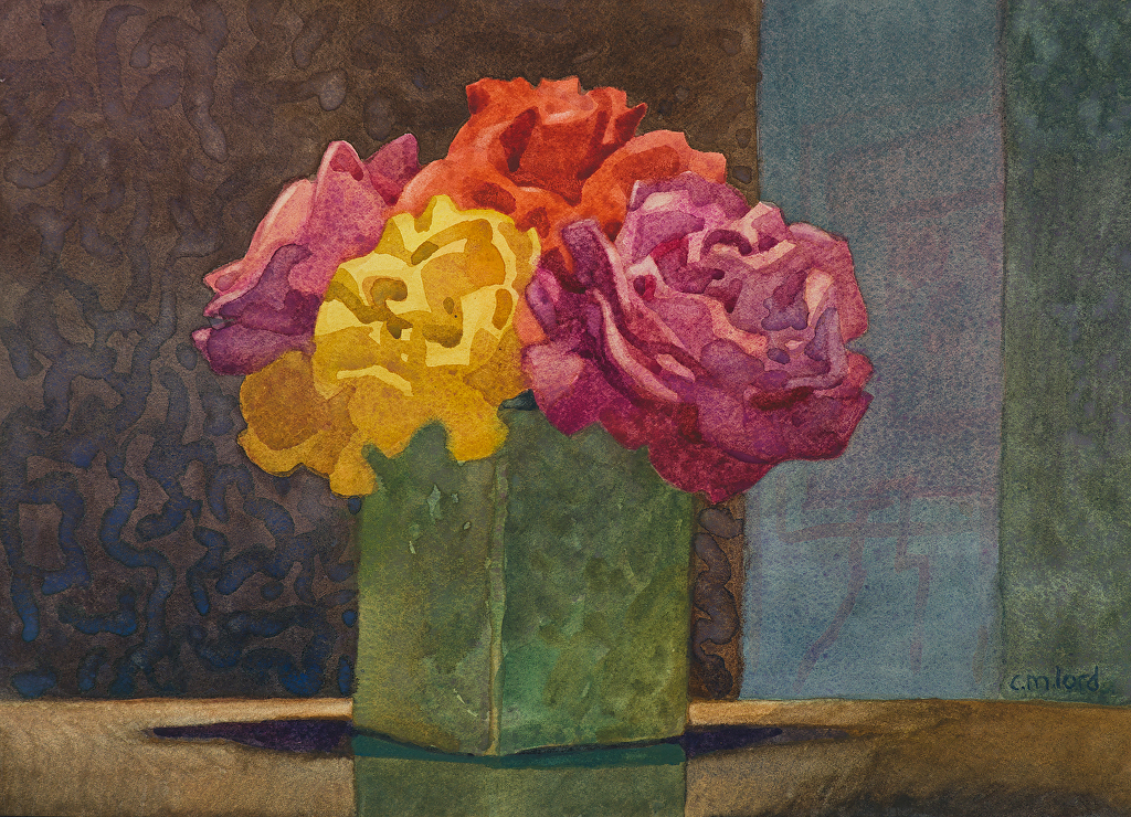 April Rose Bouquet by Carolyn Lord