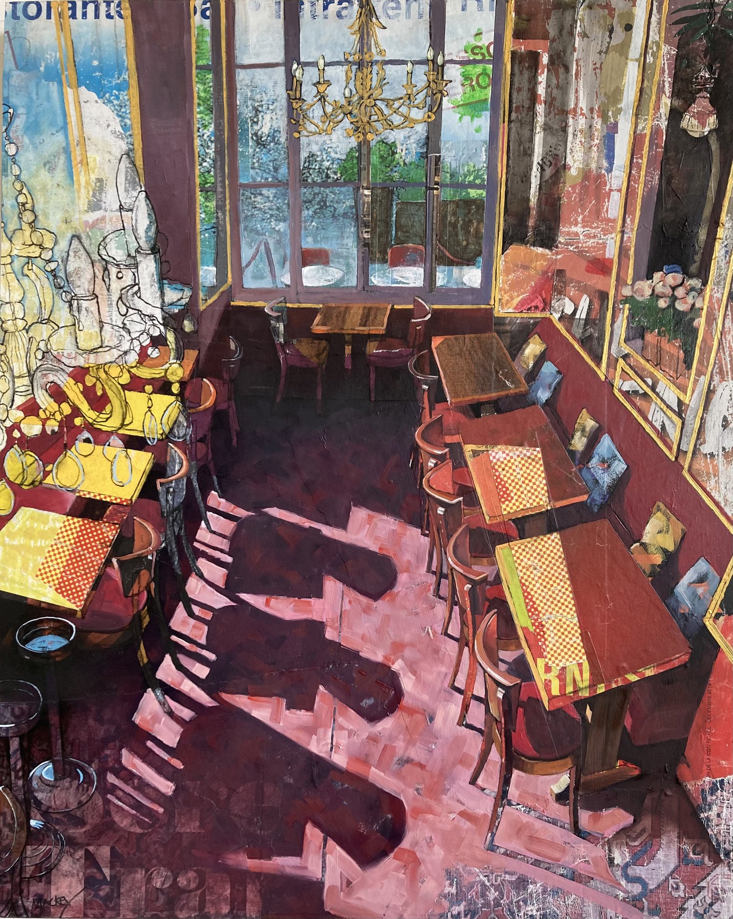 Morning Light at Chez Julien by Catherine Mackey