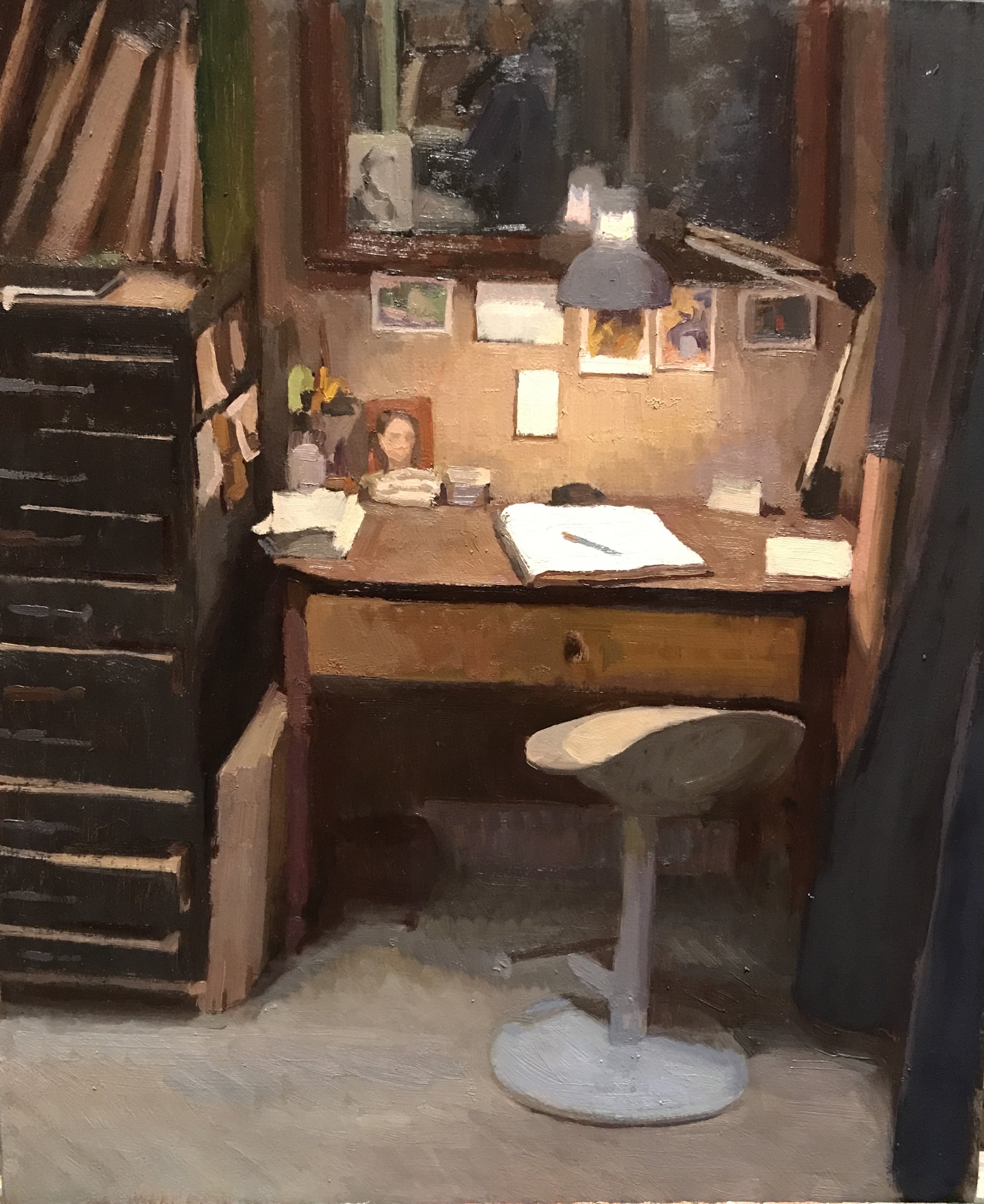 Aina's Desk by Joseph Altwer