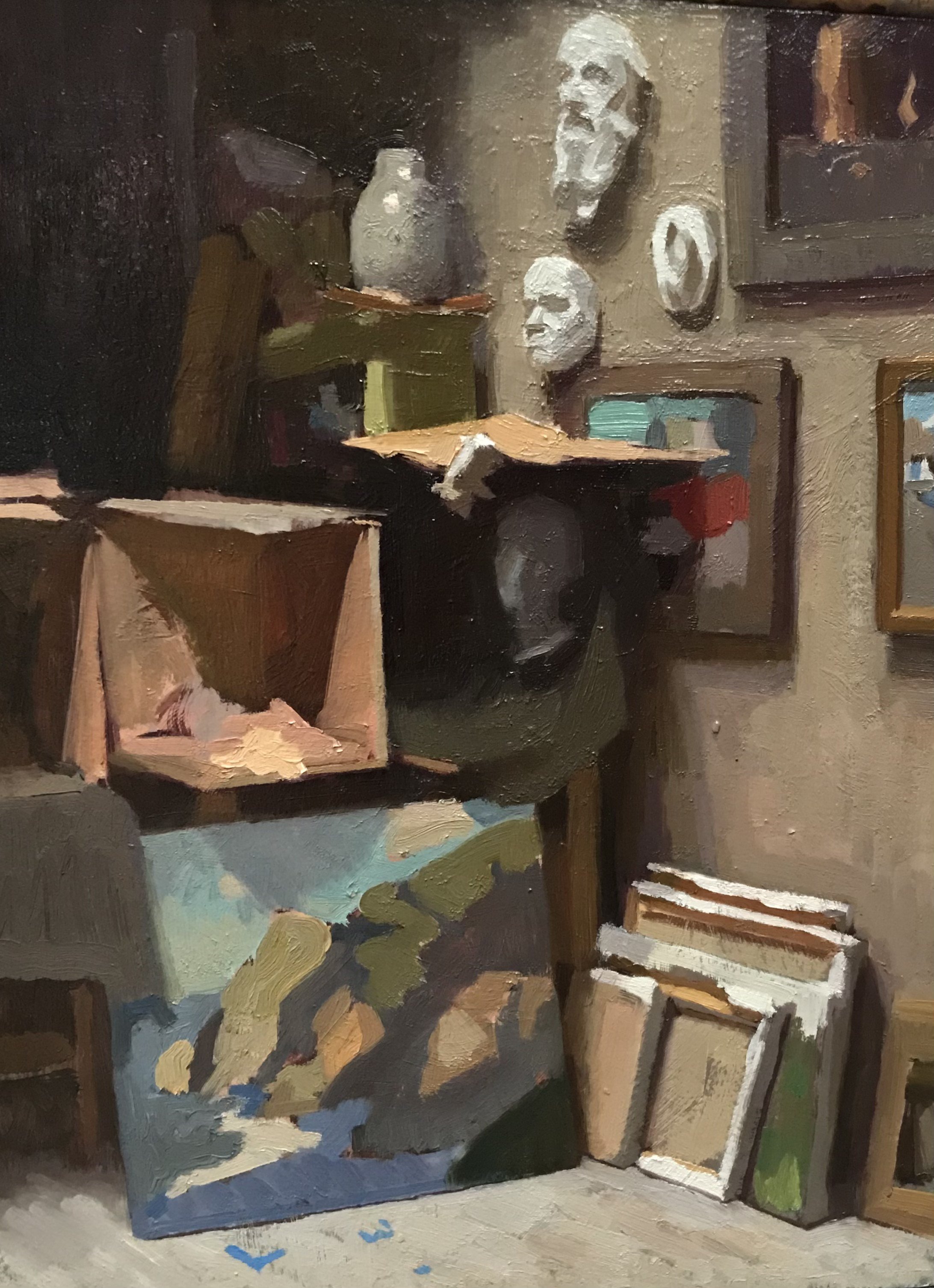 Studio Corner by Joseph Altwer