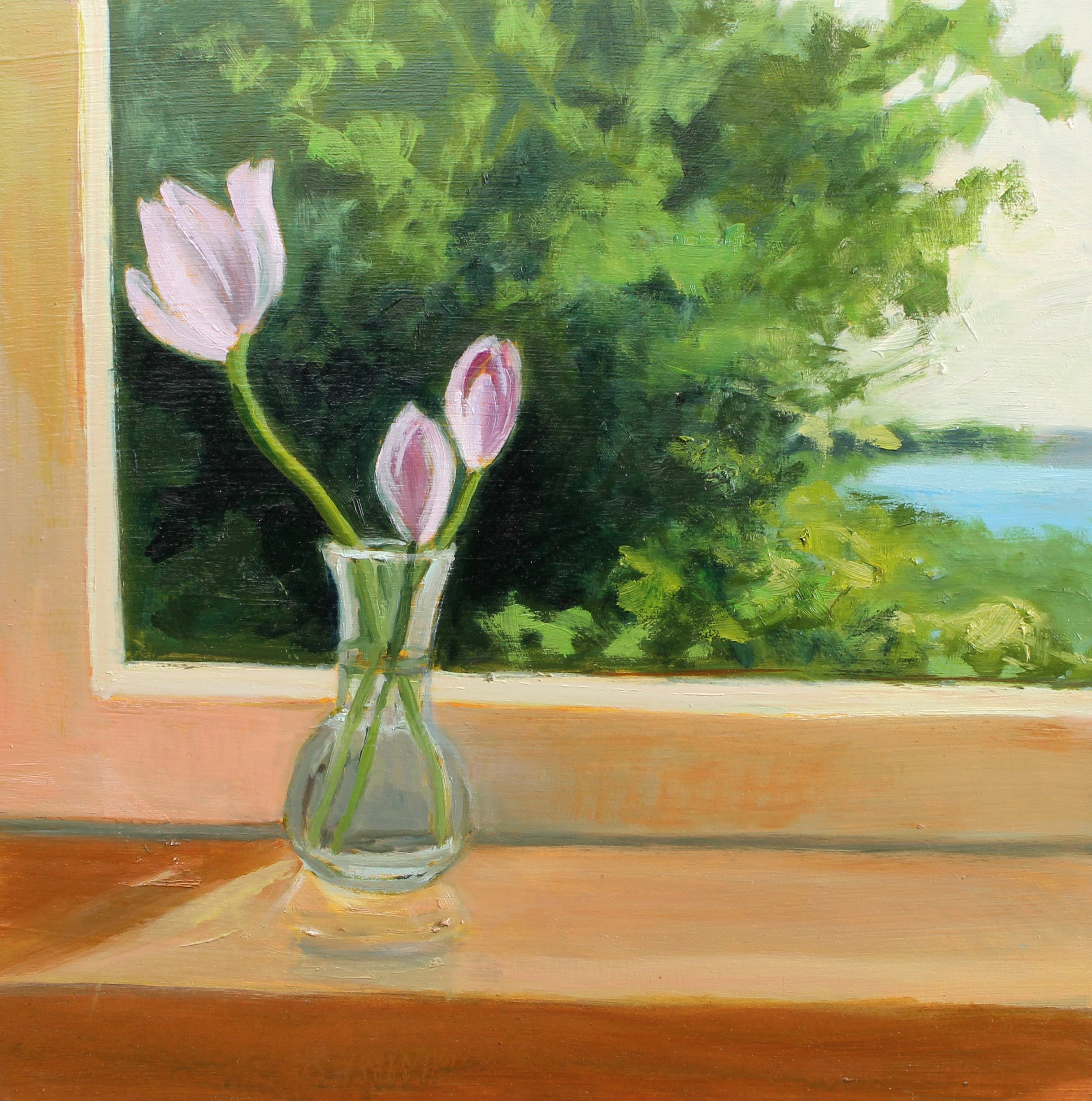 Kitchen Window, May by Susan Landor Keegin