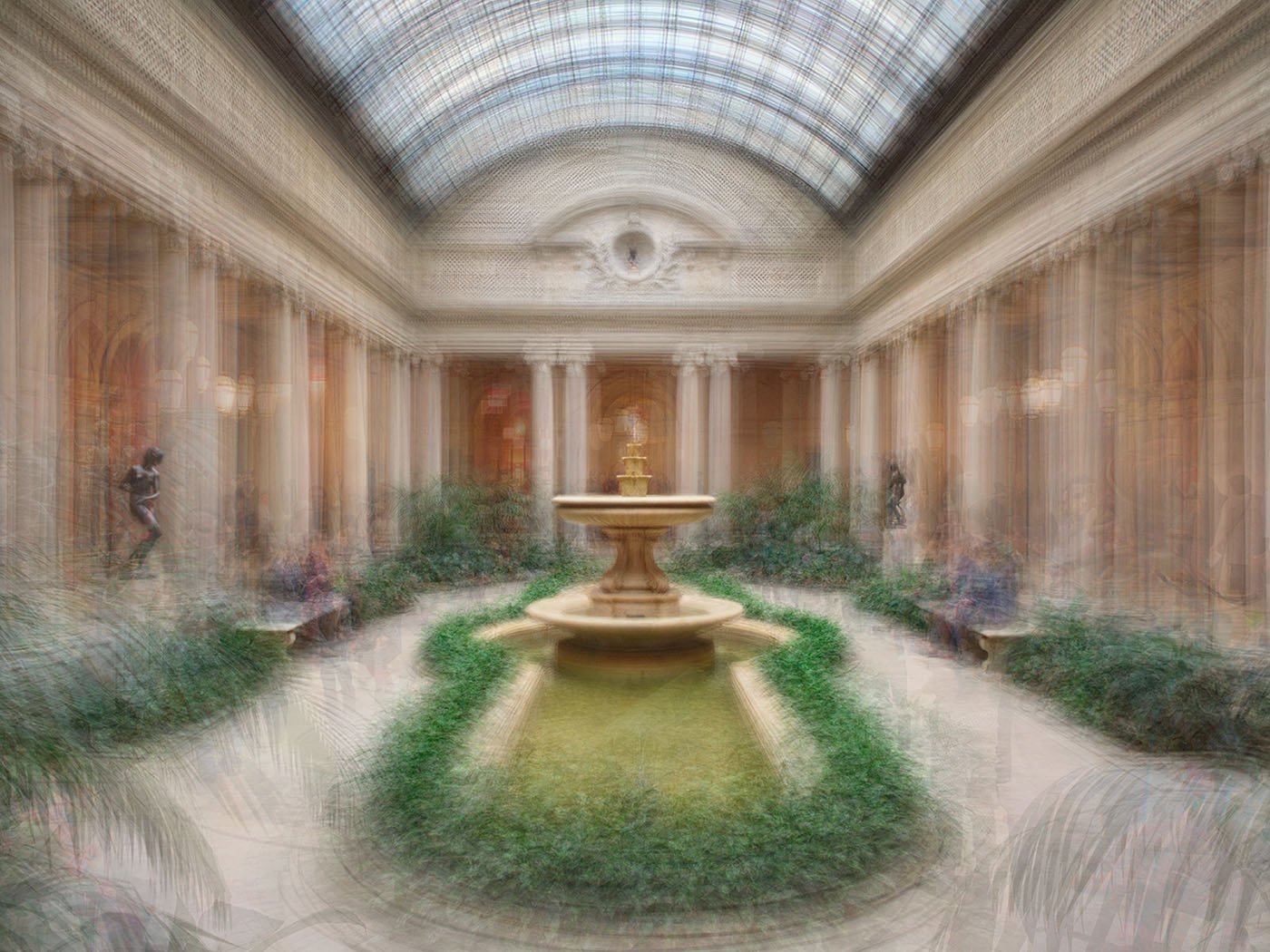 Frick Collection Garden Court by Pep Ventosa