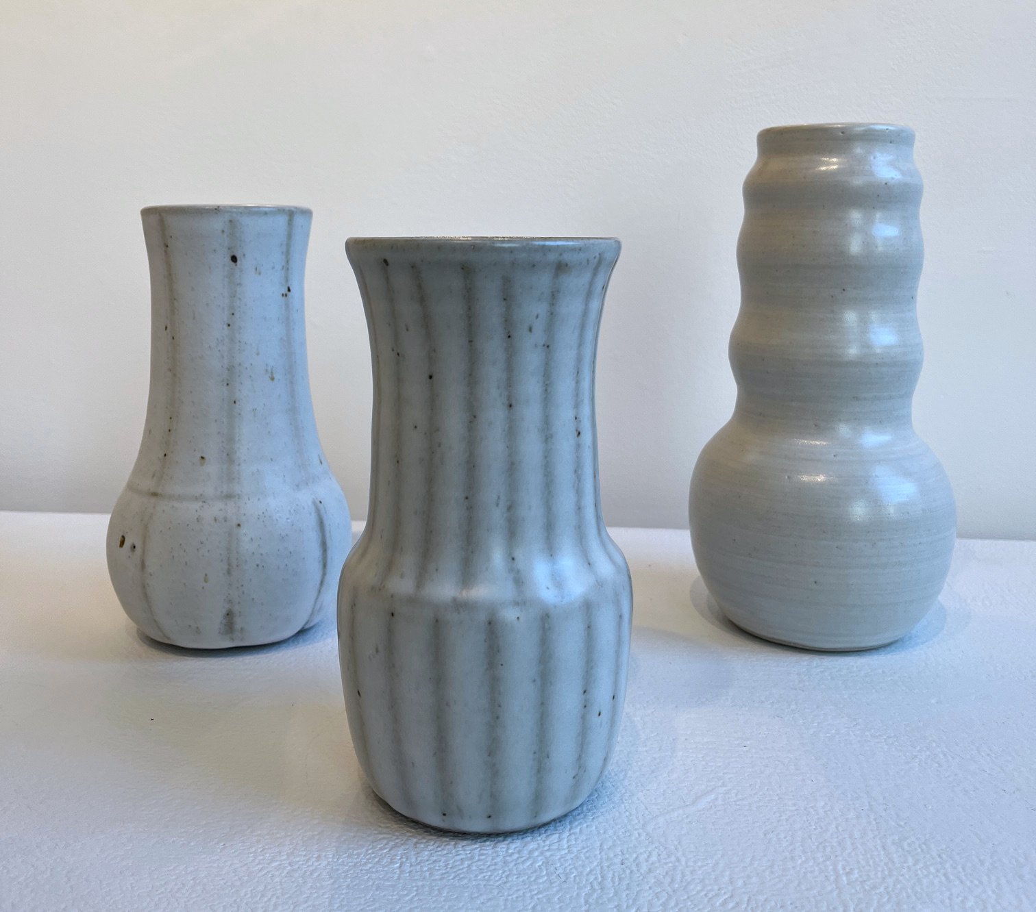 Stoneware Vases by Terrie Raphael