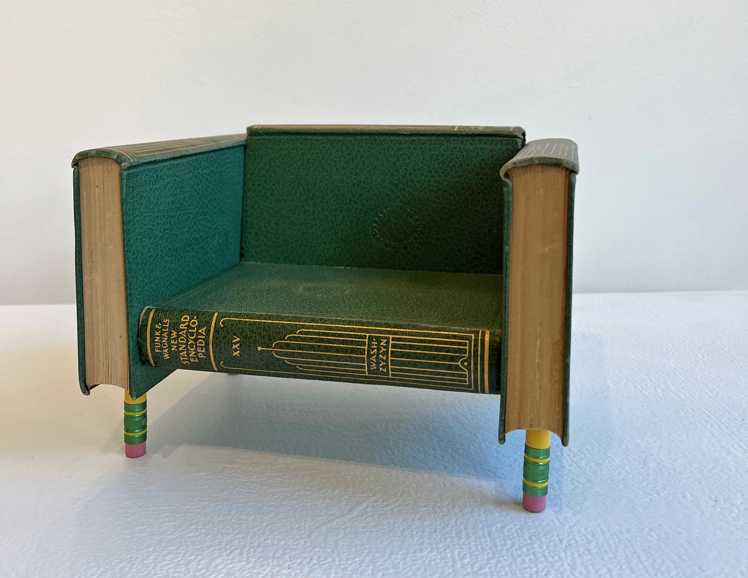 Reading Chair by Jim Rosenau