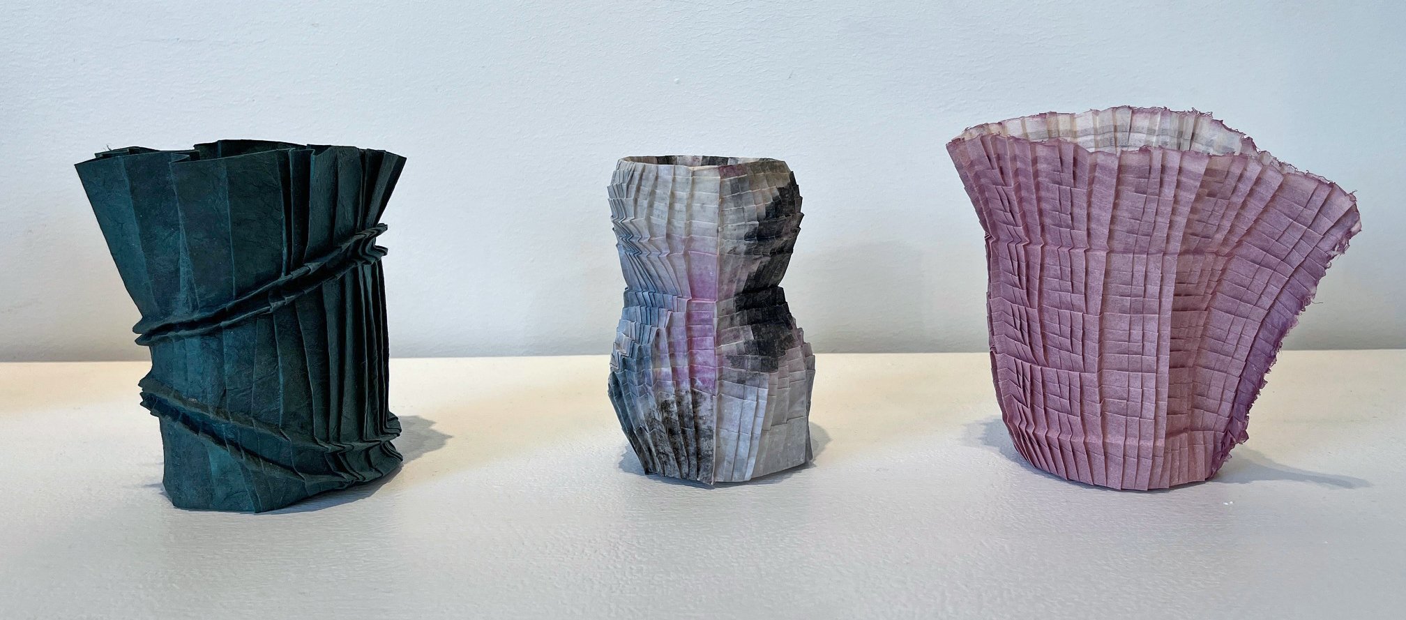 Folded Vessels by Goran Konjevod