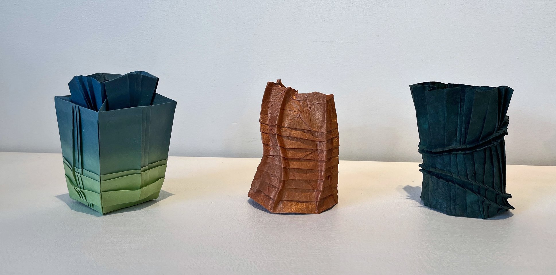 Folded Vessels by Goran Konjevod