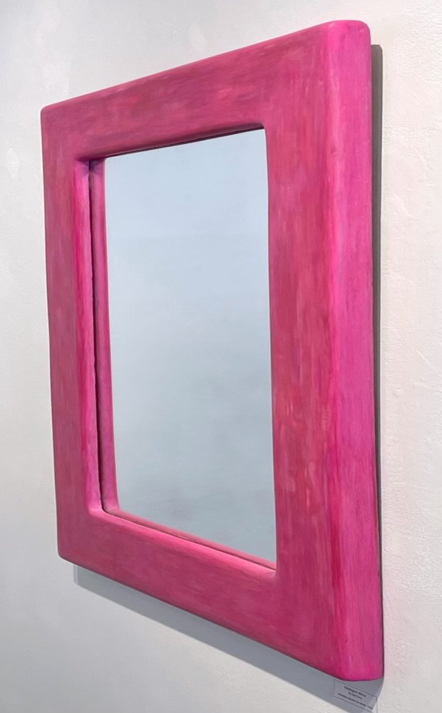 Bubblegum Mirror by Rab Terry
