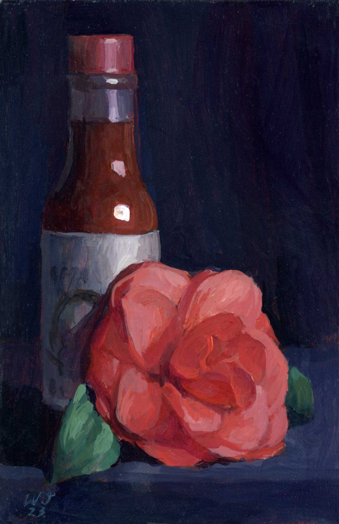 Hot Sauce and Red Camellia by Wayne Jiang