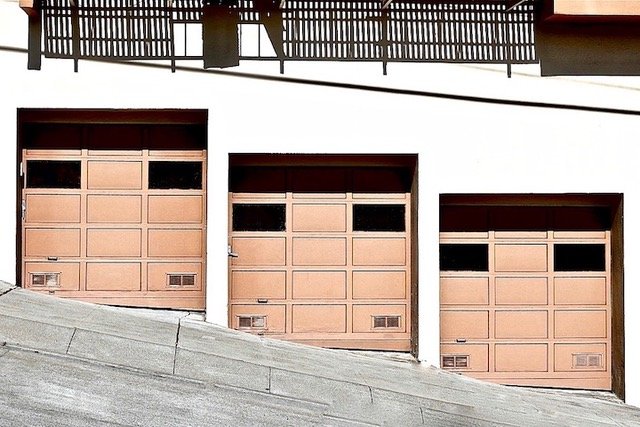 San Francisco Garages by Jeffrey Abrahams