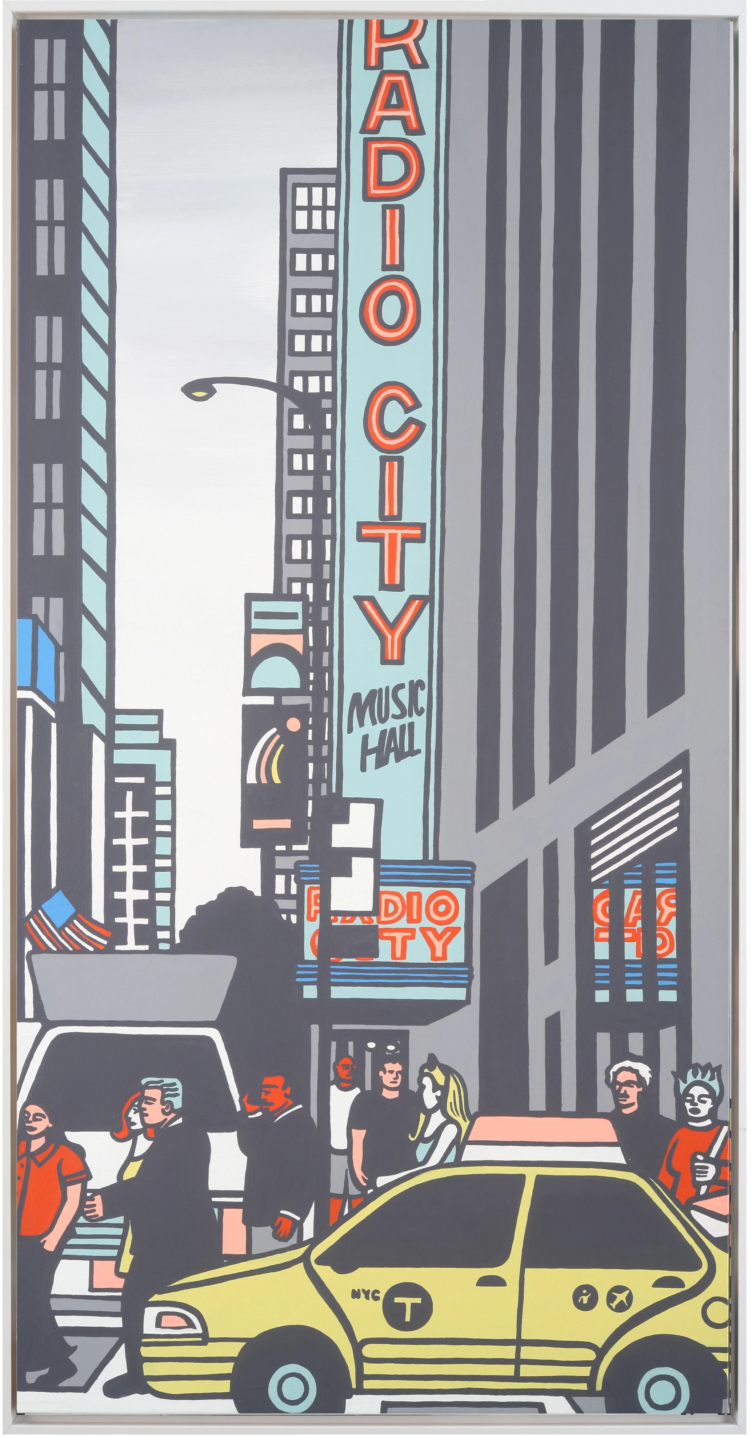 Radio City, NYC by Emily Fromm