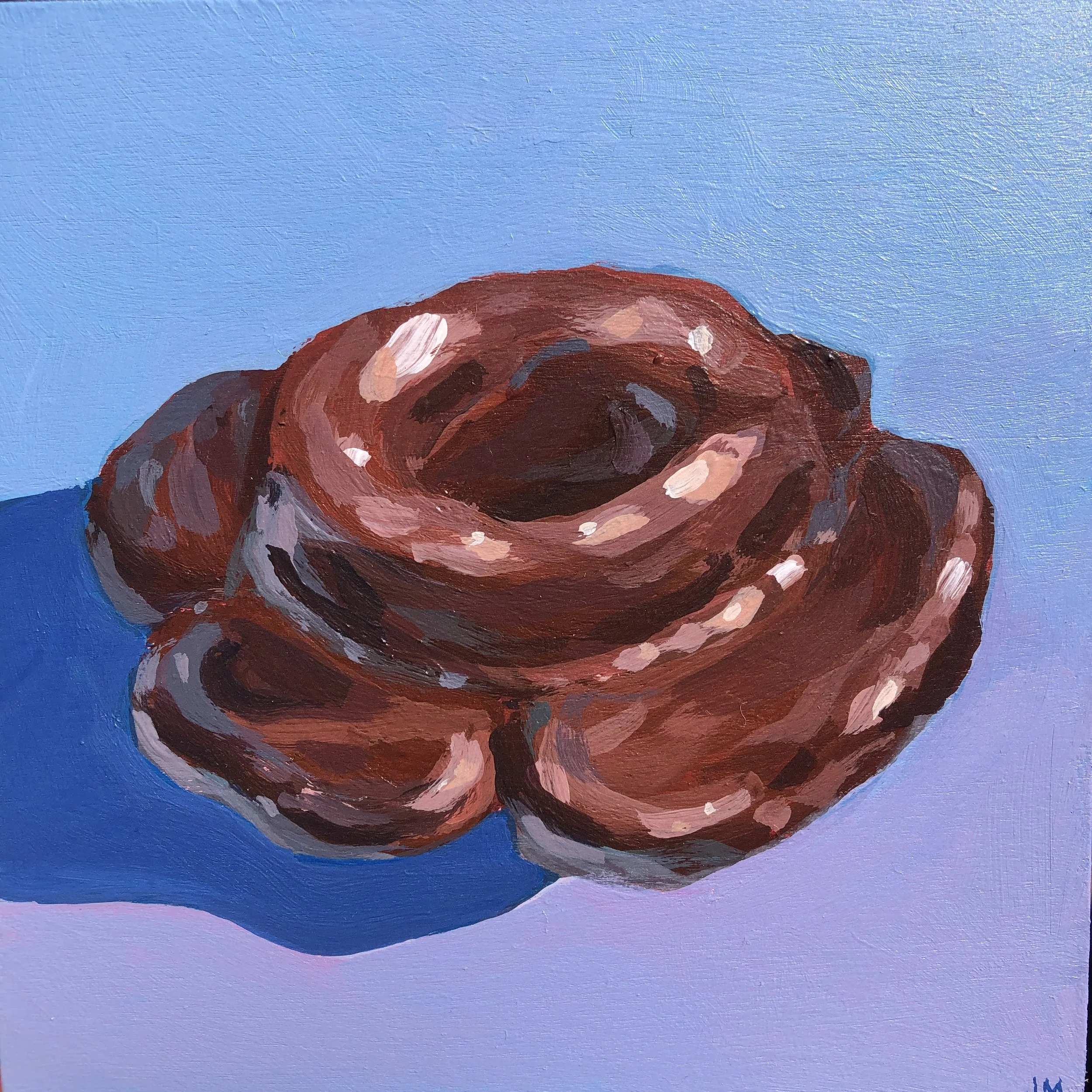 Chocolate Donut by James Mertke