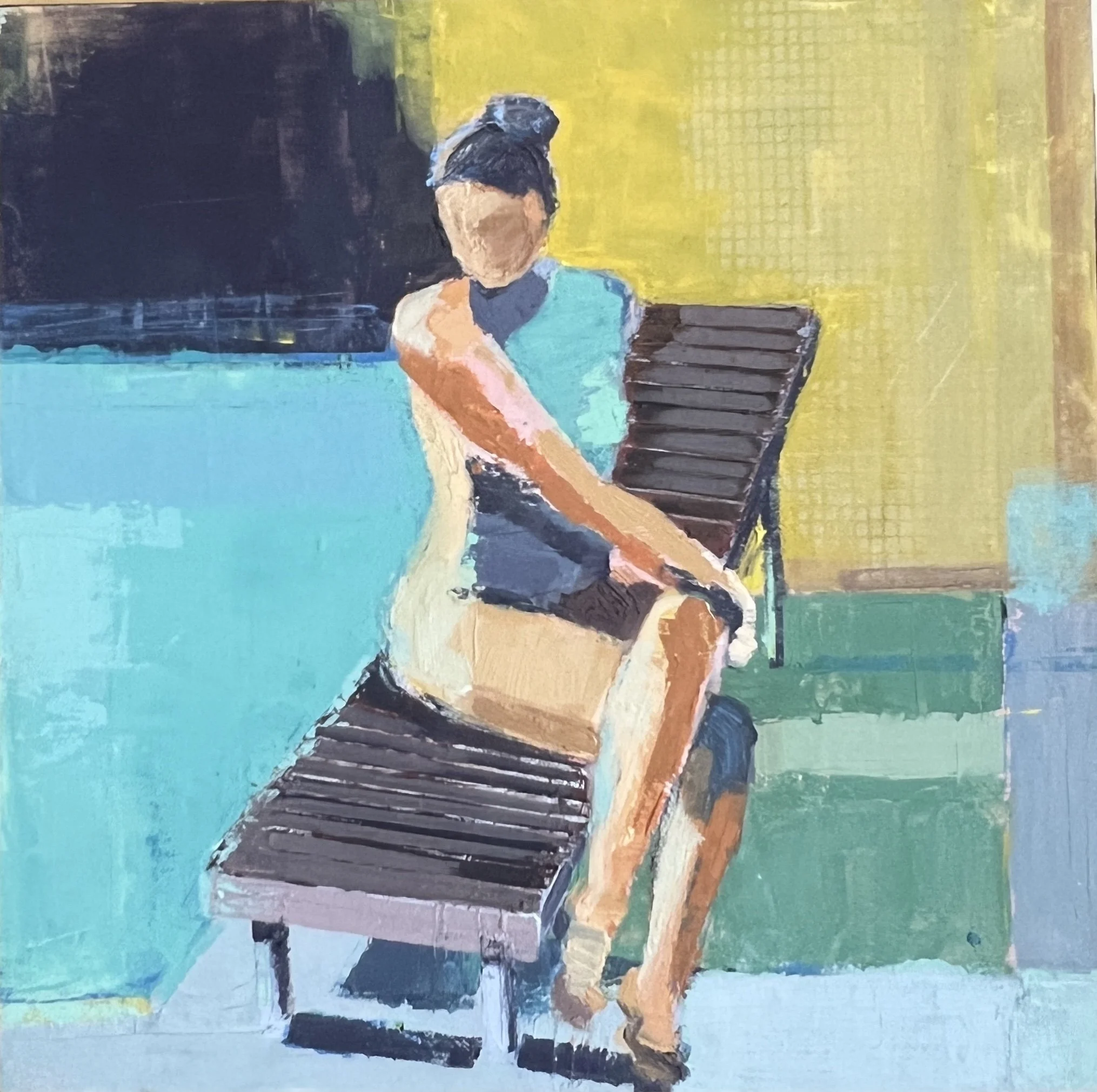 Poolside by Julia Foug