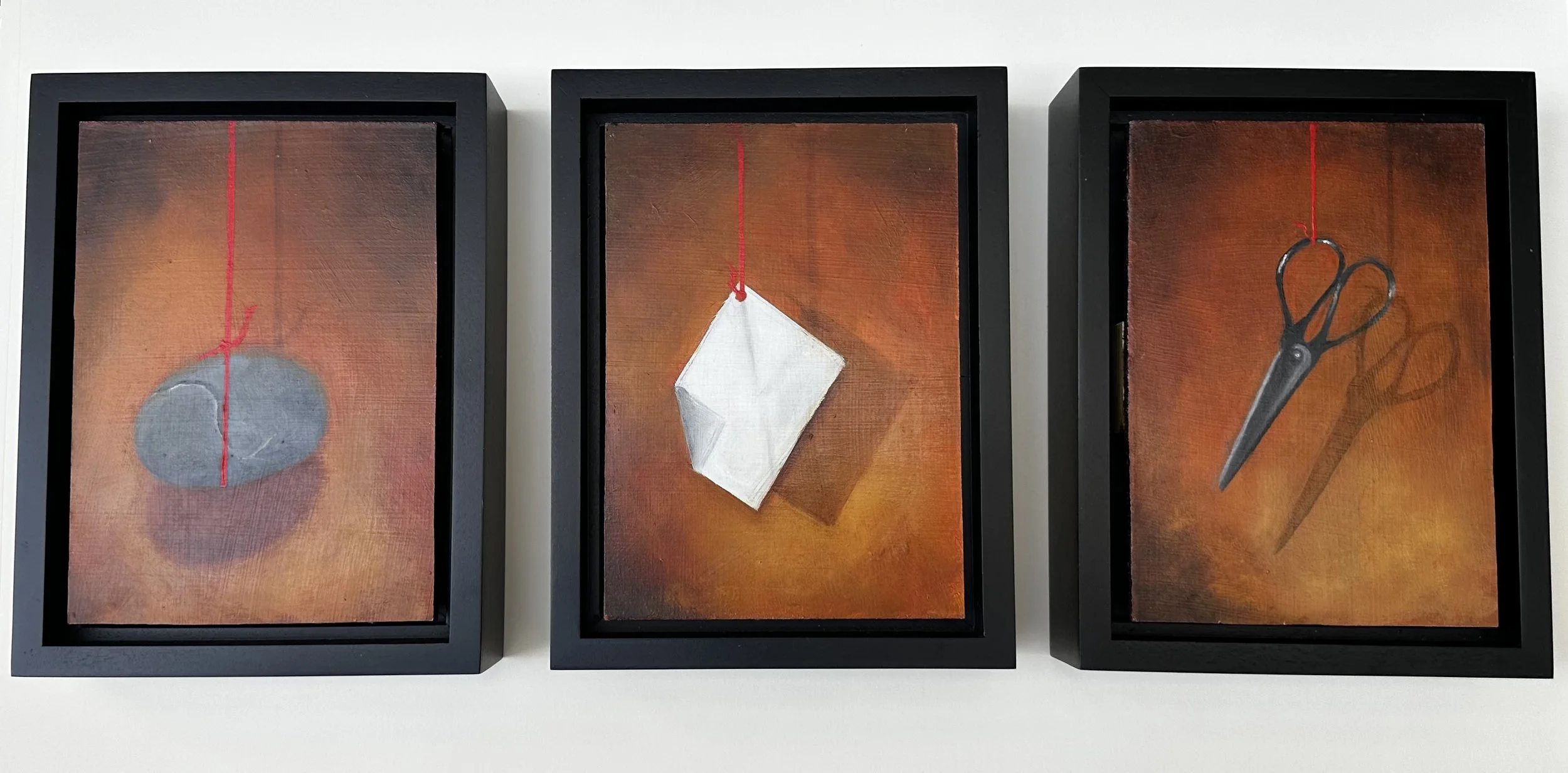 Rock, Paper, Scissors by Susan Bostrom-Wong