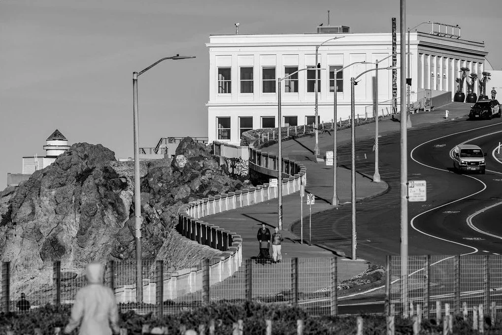 Cliff House Way by John Andrew Murphy