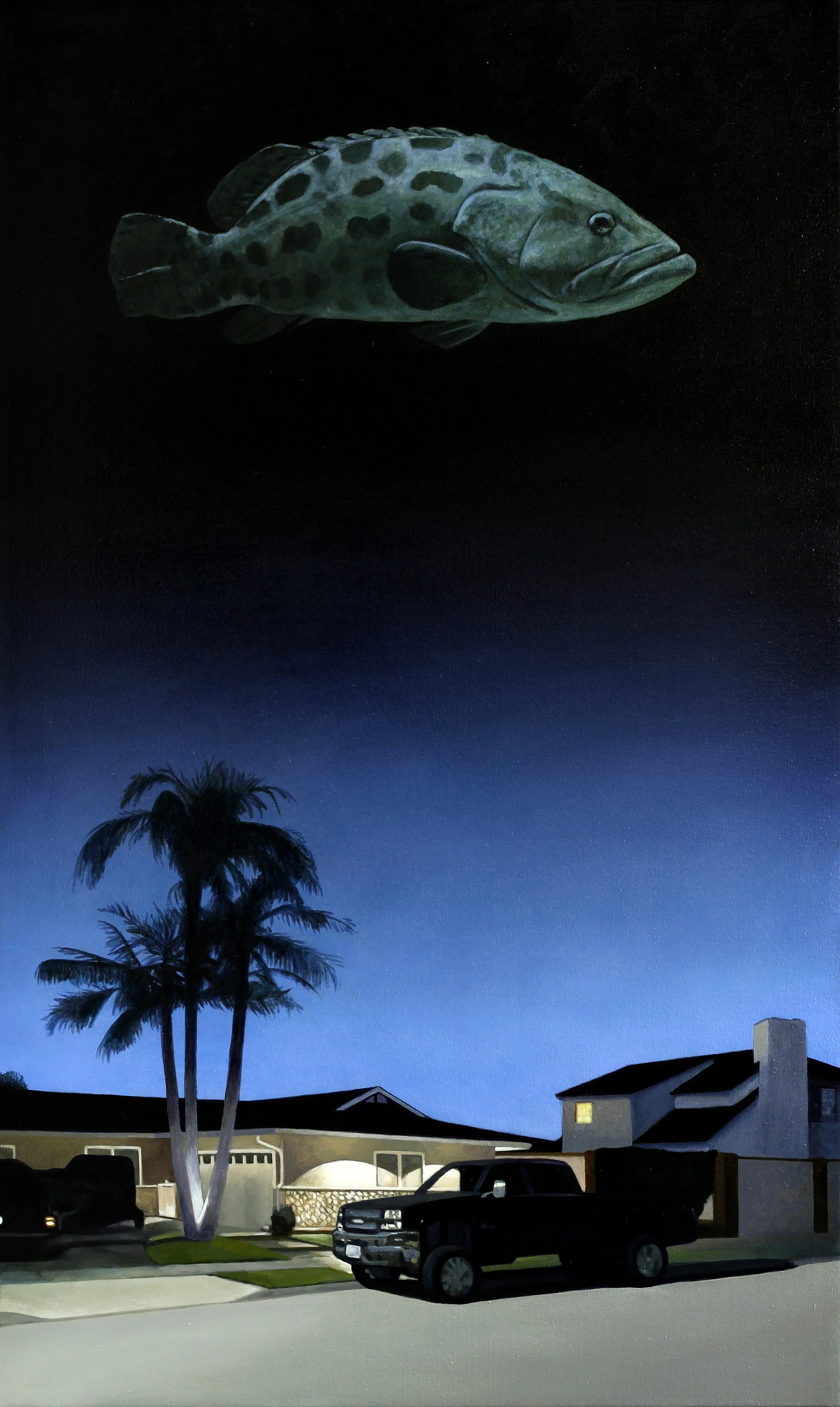 With the Fish by Hugo Kobayashi