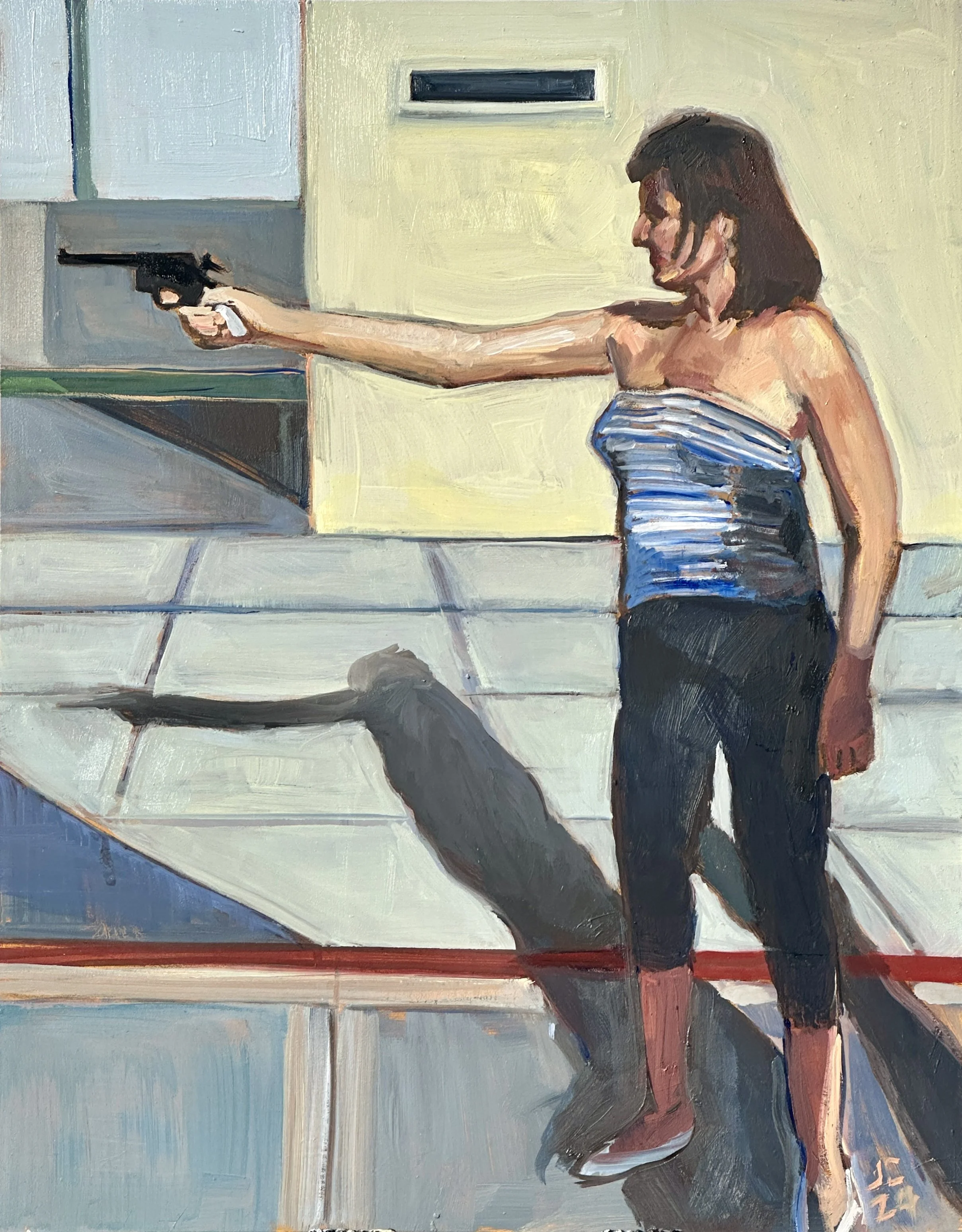 Rita with a Gun by Jonathan Crow