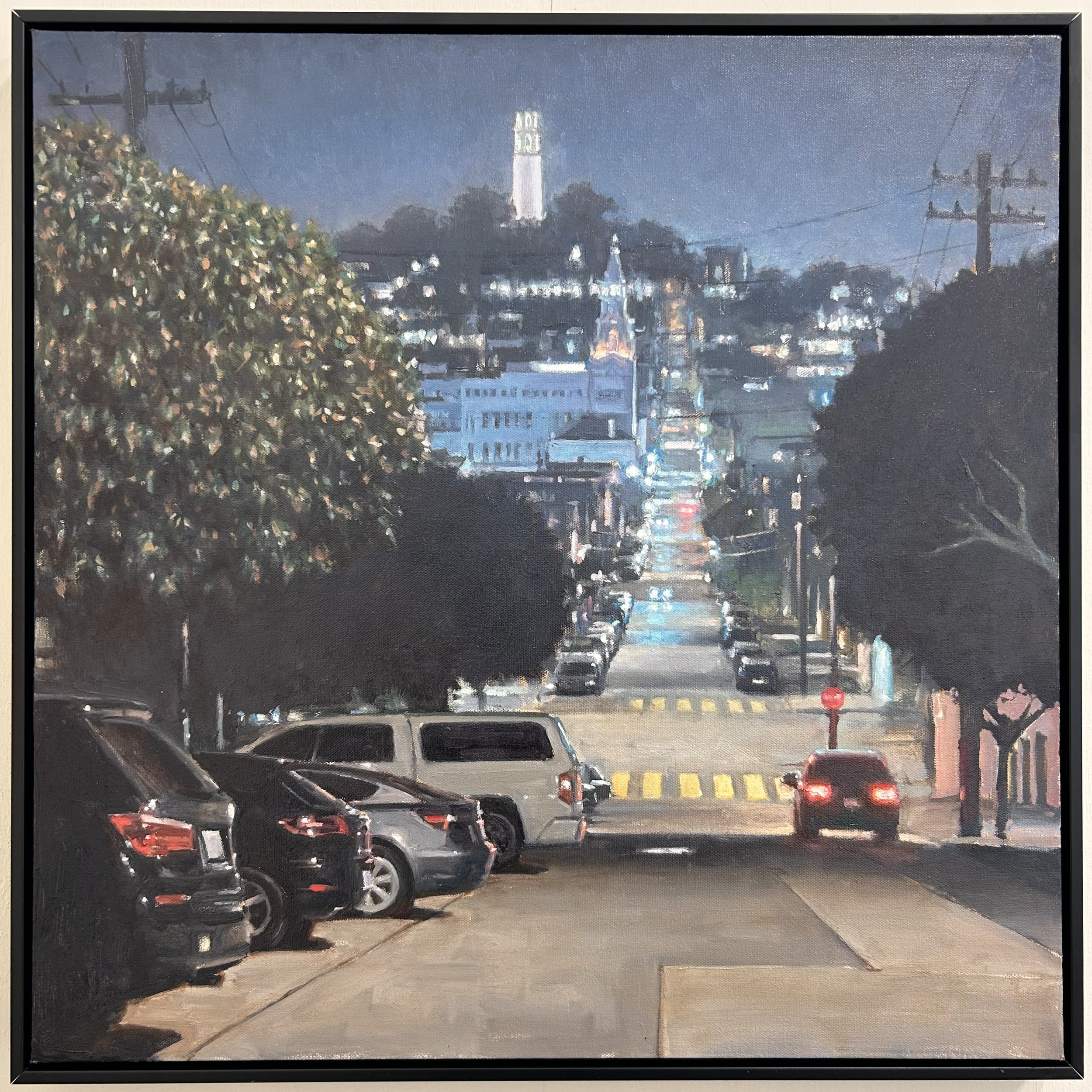 Driving Down Filbert by Joevic Yeban
