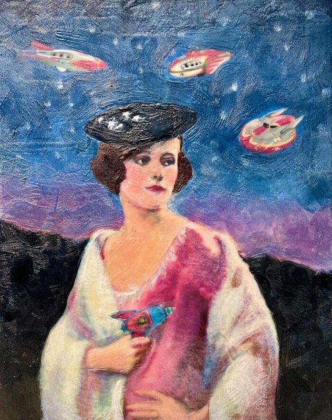 Star Gazer by Linda Benenati
