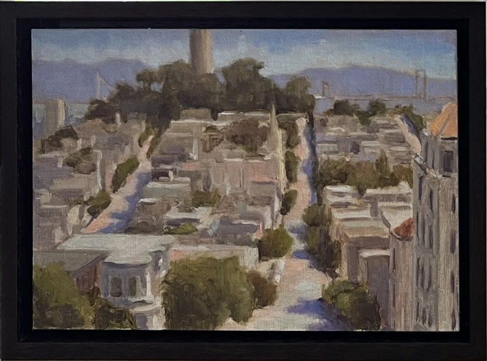 Coit Tower by Maura Carta