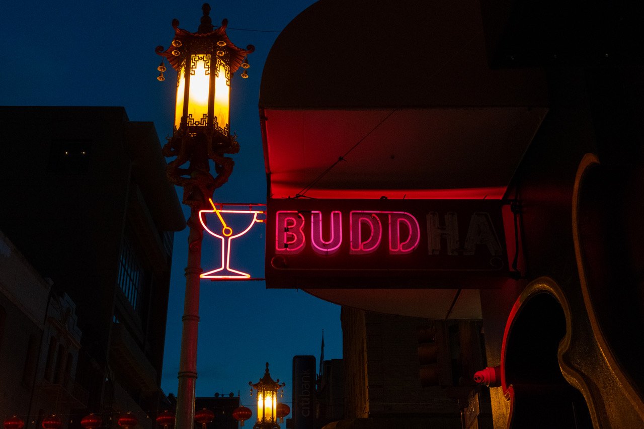 Buddha Lounge by Suz Lipman