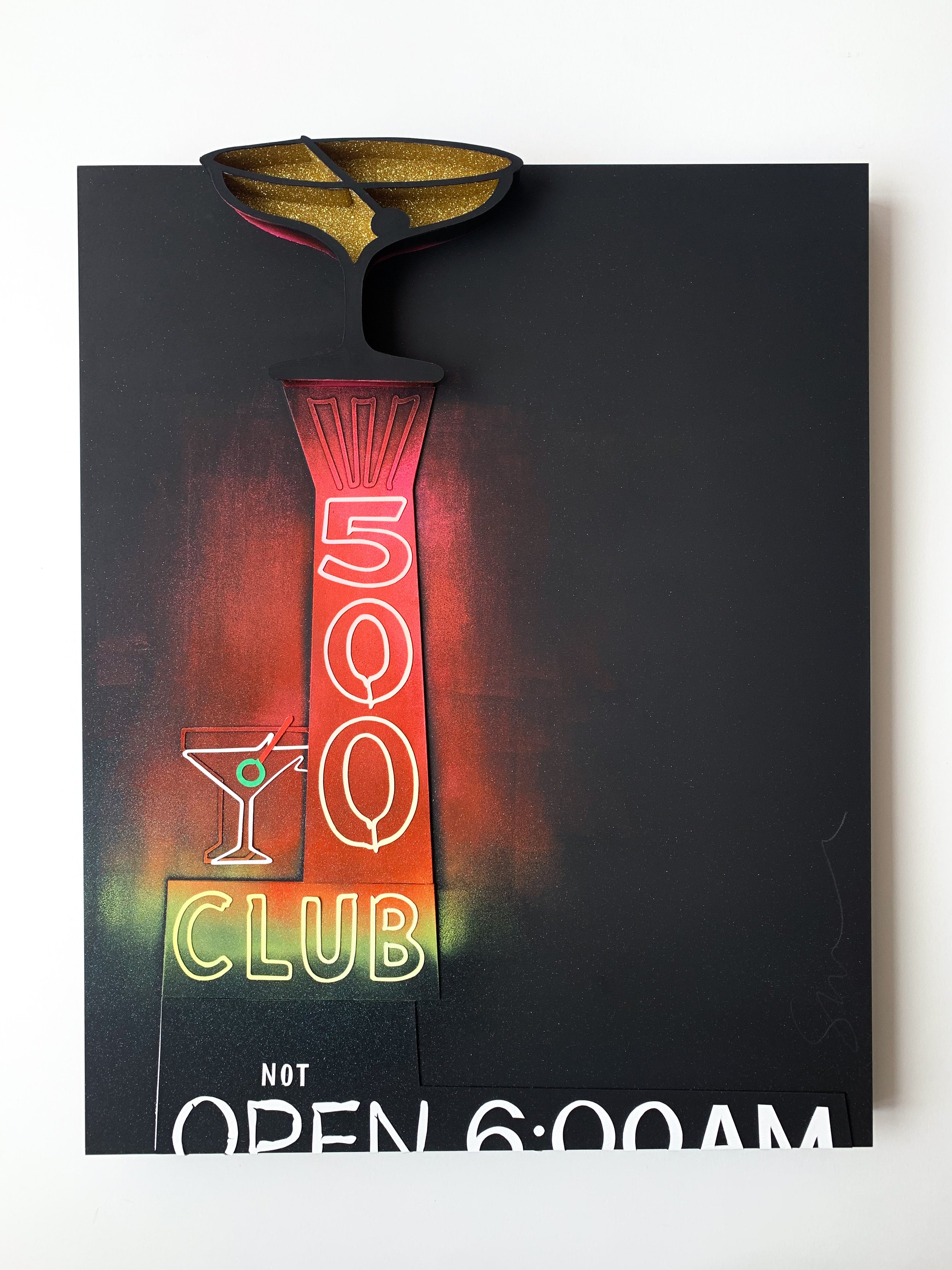 The 500 Club by Suze Riley
