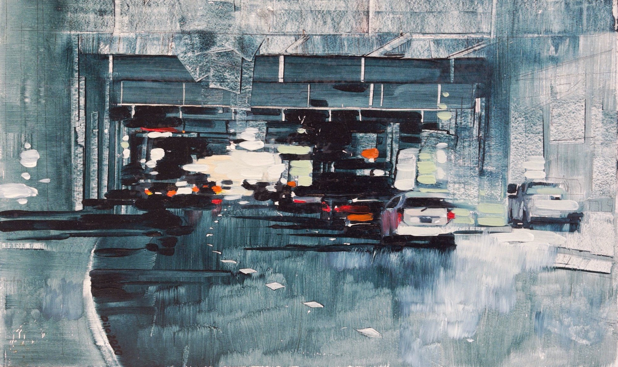 Underpass 4 by Dilshad Aldoskani